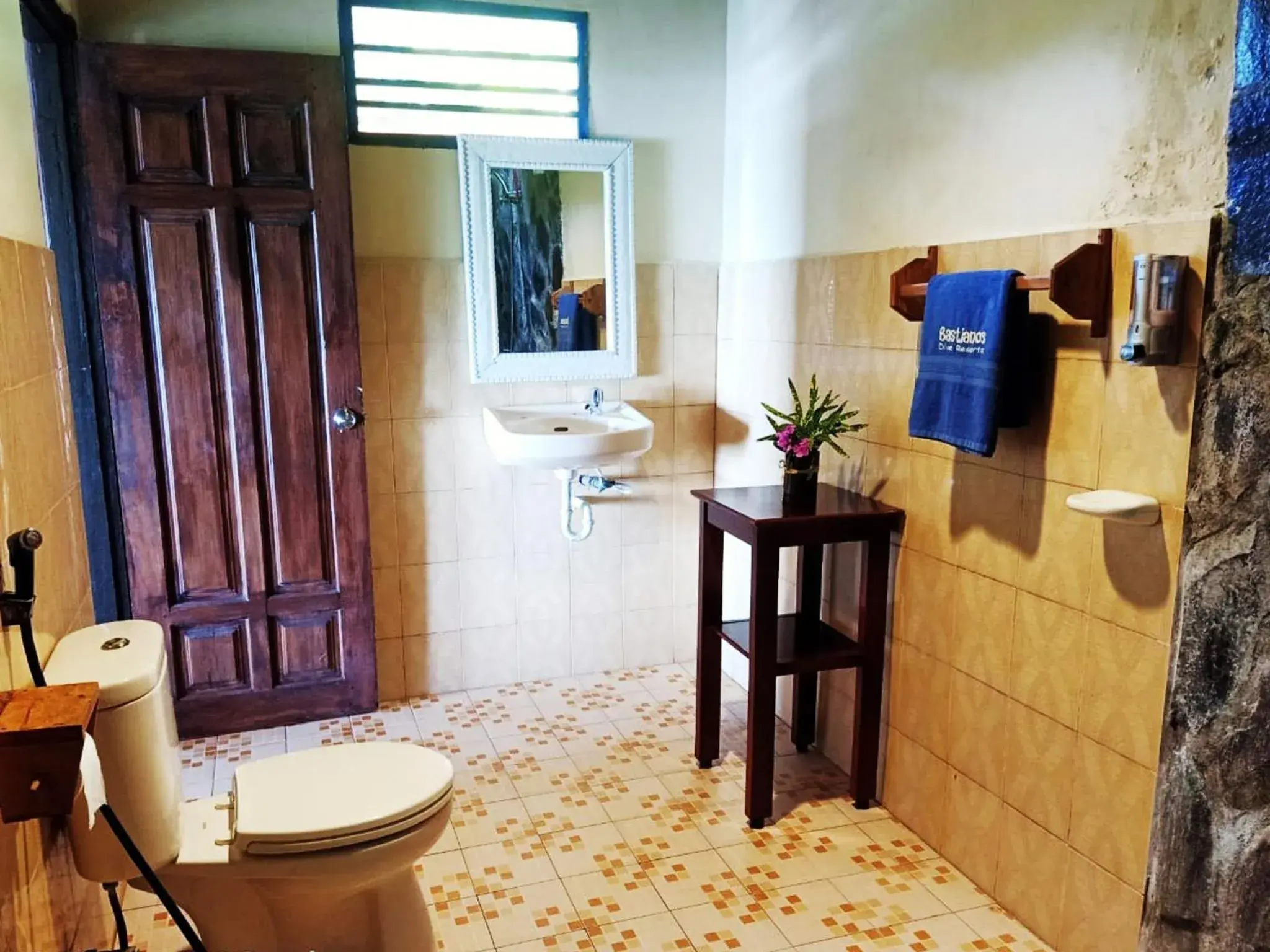 Day, Bathroom in Bastianos Bunaken Dive Resort