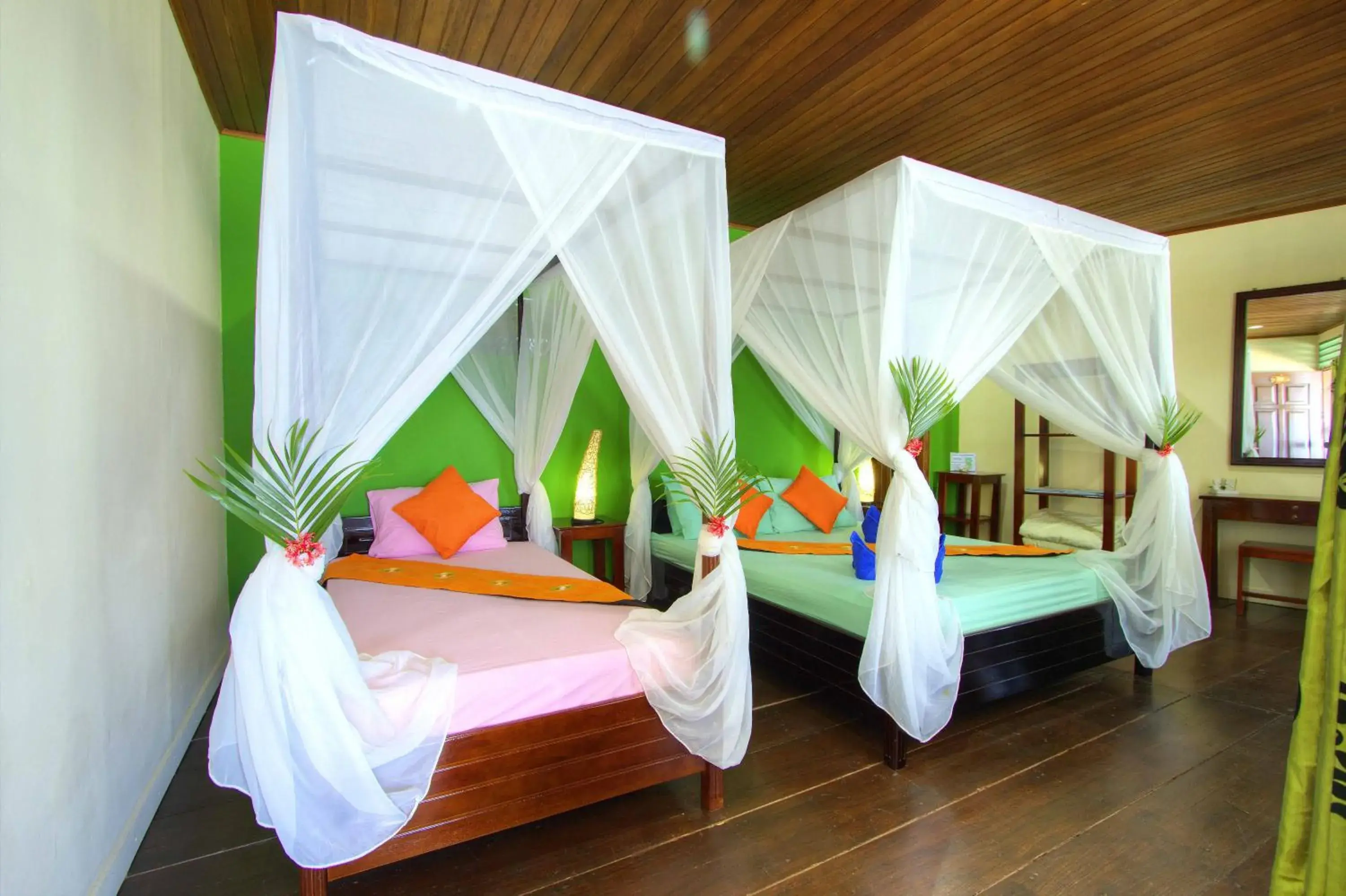 Day, Bed in Bastianos Bunaken Dive Resort