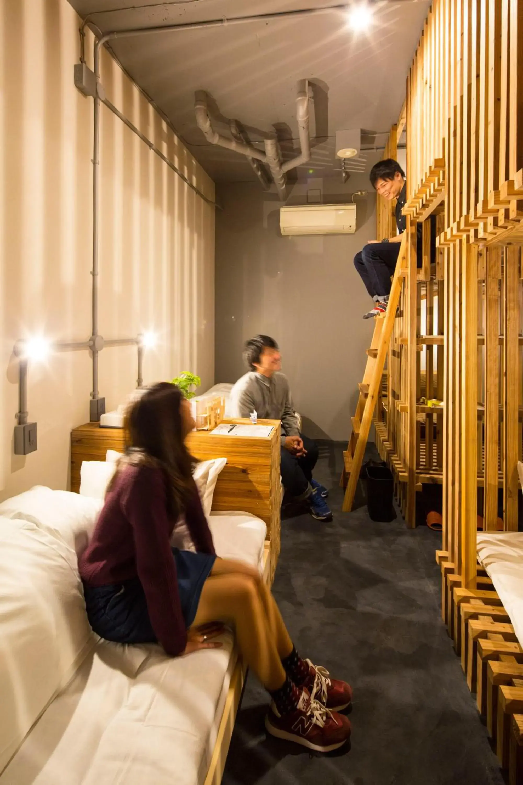 Bed in Nanshukan Bed in Nanshukan