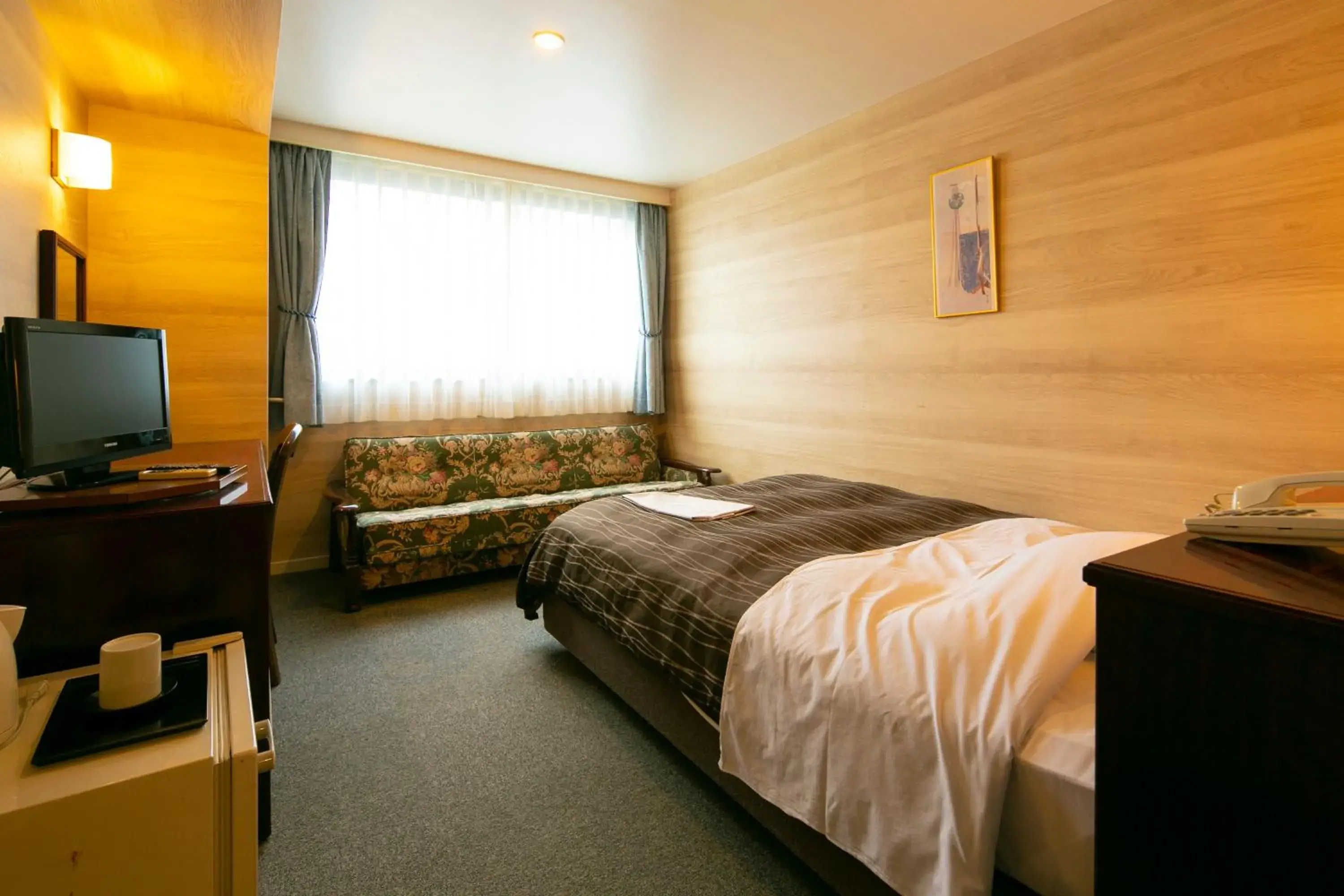 Bed in Nanshukan Bed in Nanshukan