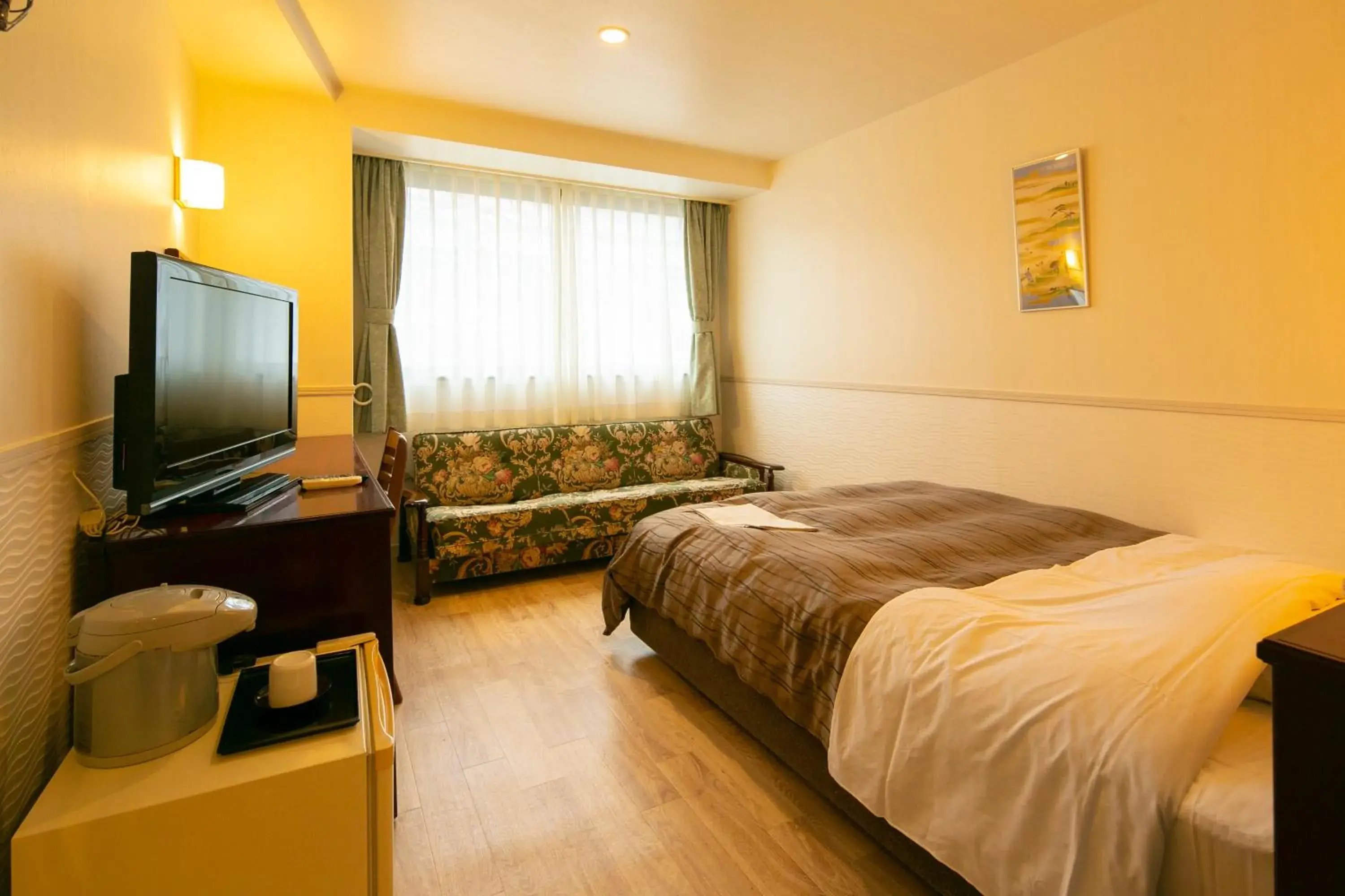 Bed in Nanshukan Bed in Nanshukan