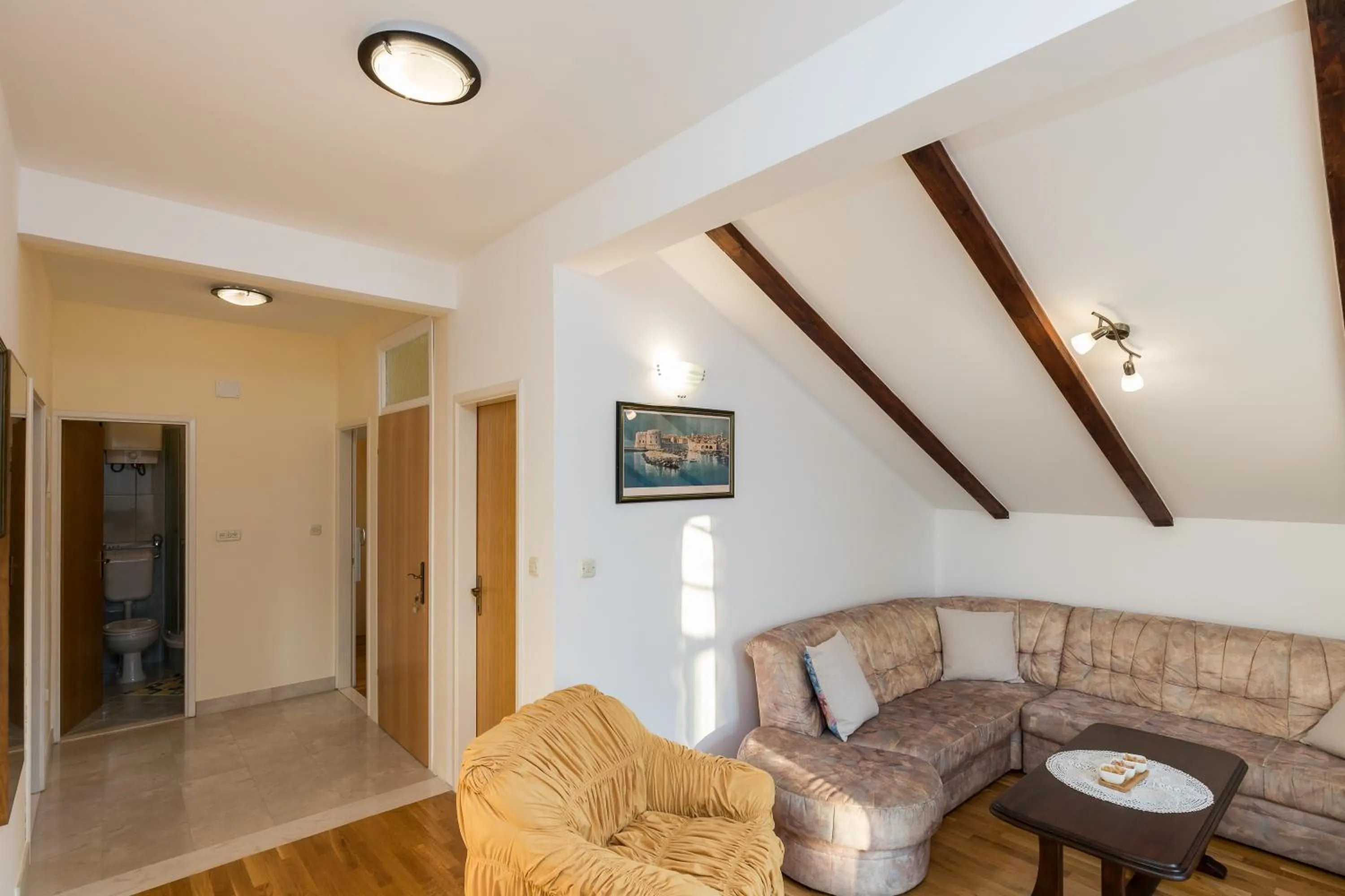 Living room in Apartment Zora