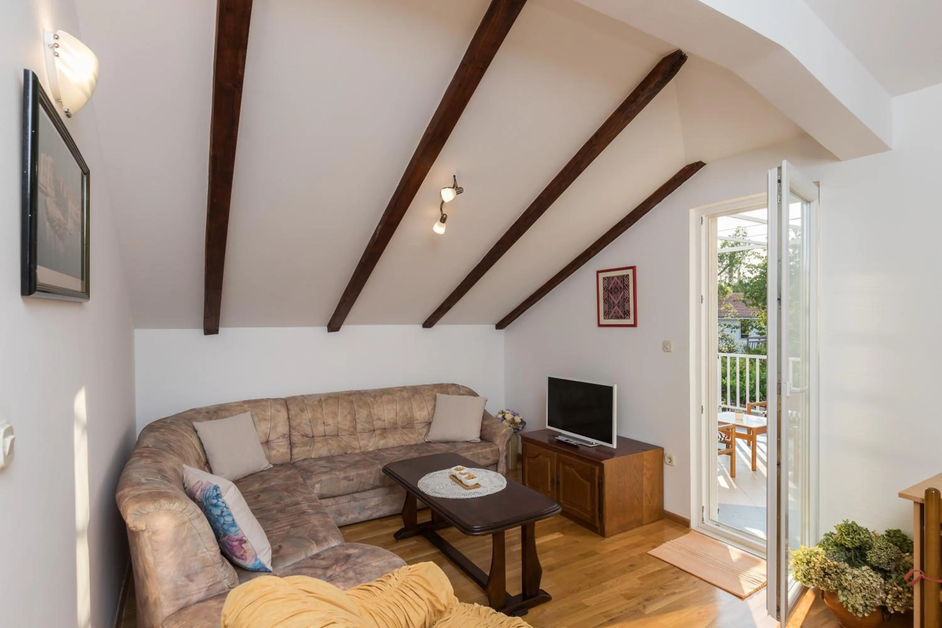 Living room in Apartment Zora