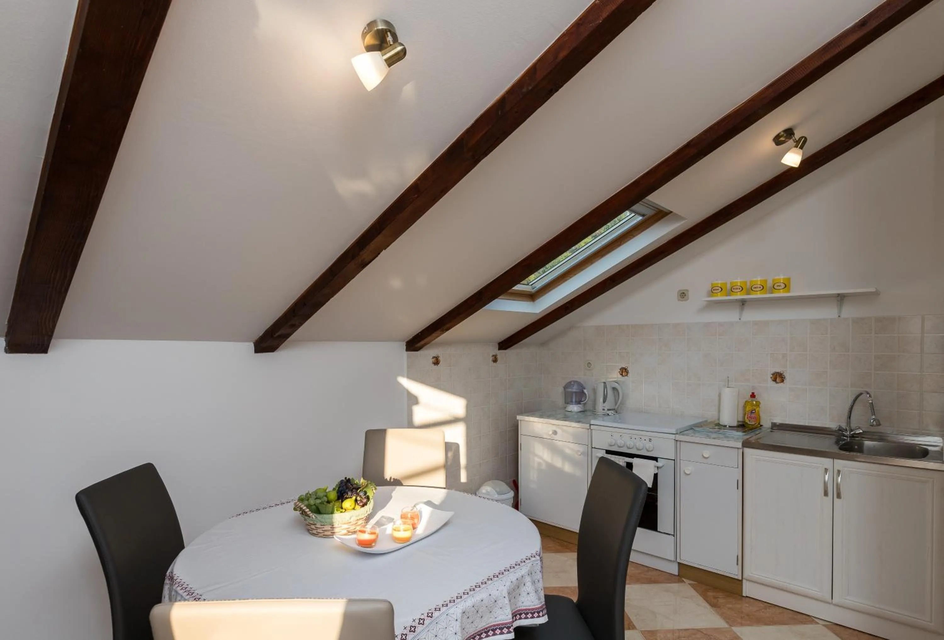 Kitchen or kitchenette in Apartment Zora