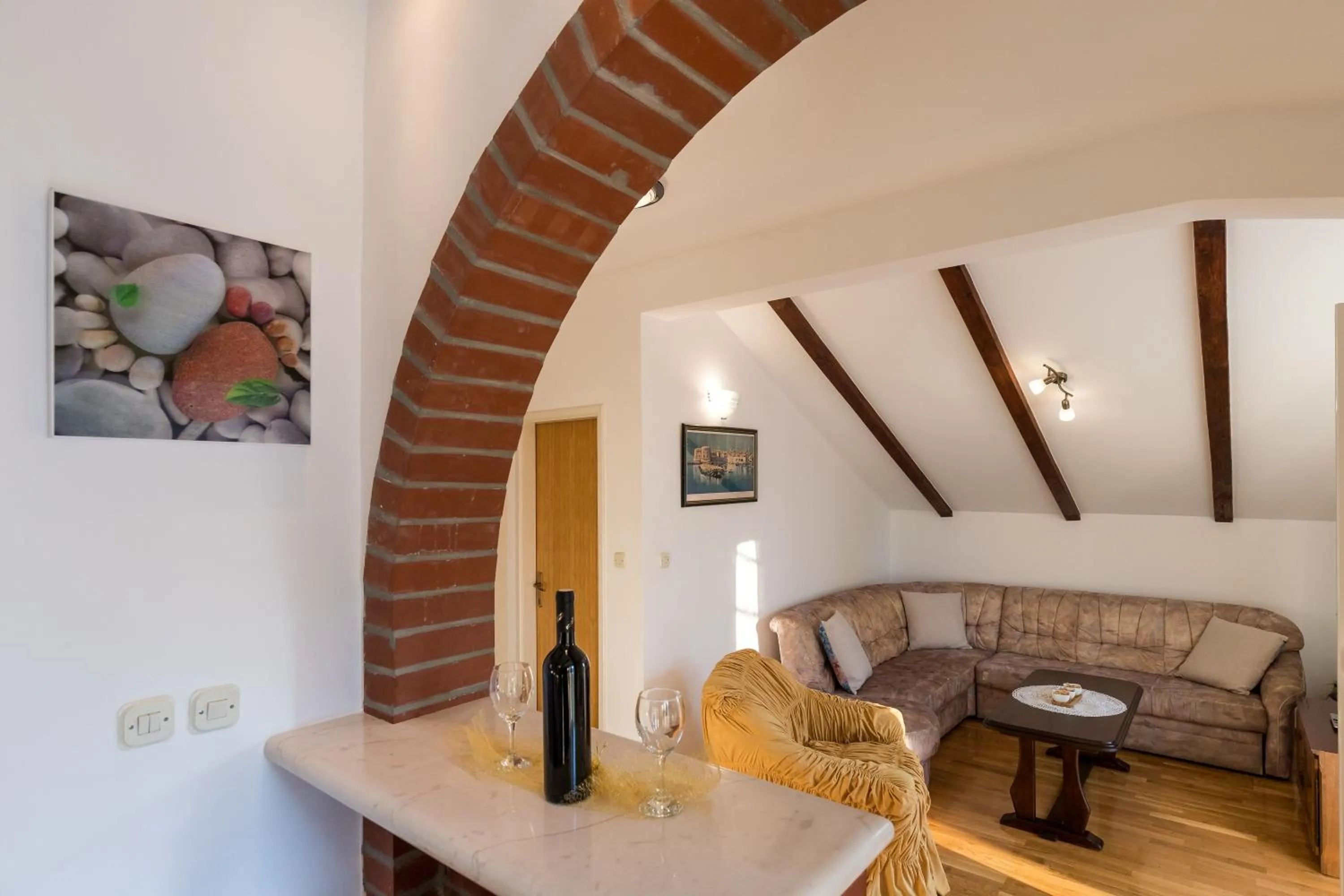 Living room in Apartment Zora