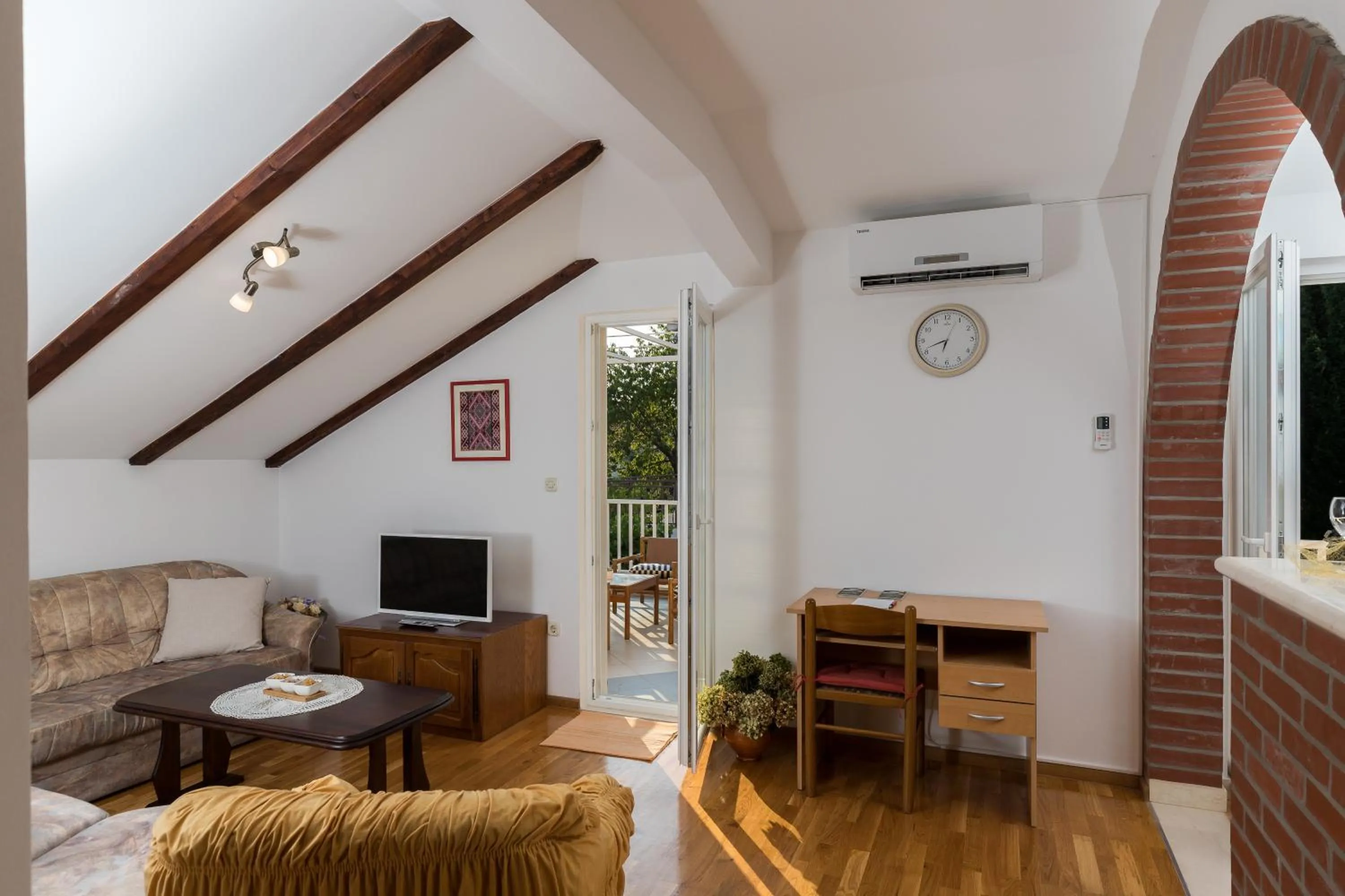 TV and multimedia in Apartment Zora