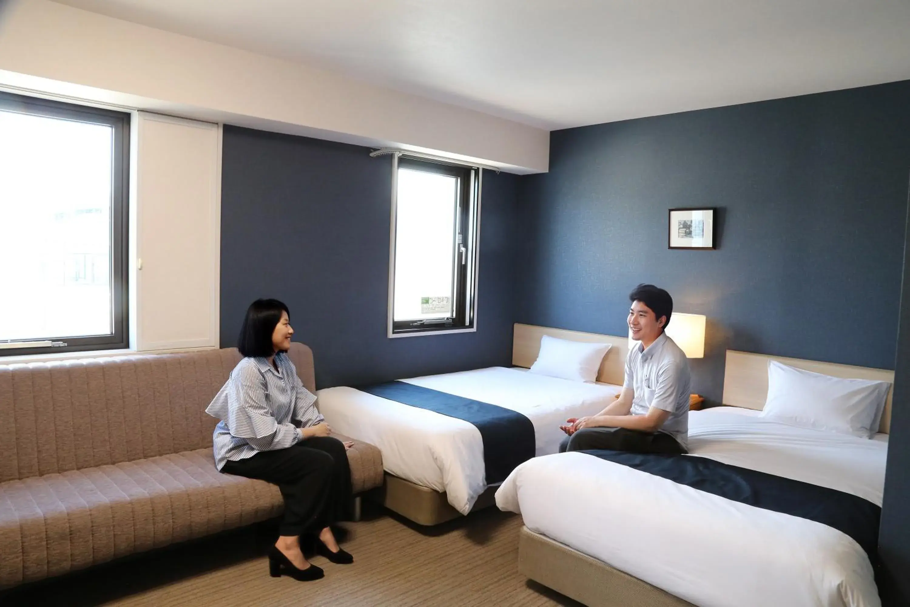 Photo of the whole room, Bed in Country Hotel Takayama Photo of the whole room, Bed in Country Hotel Takayama