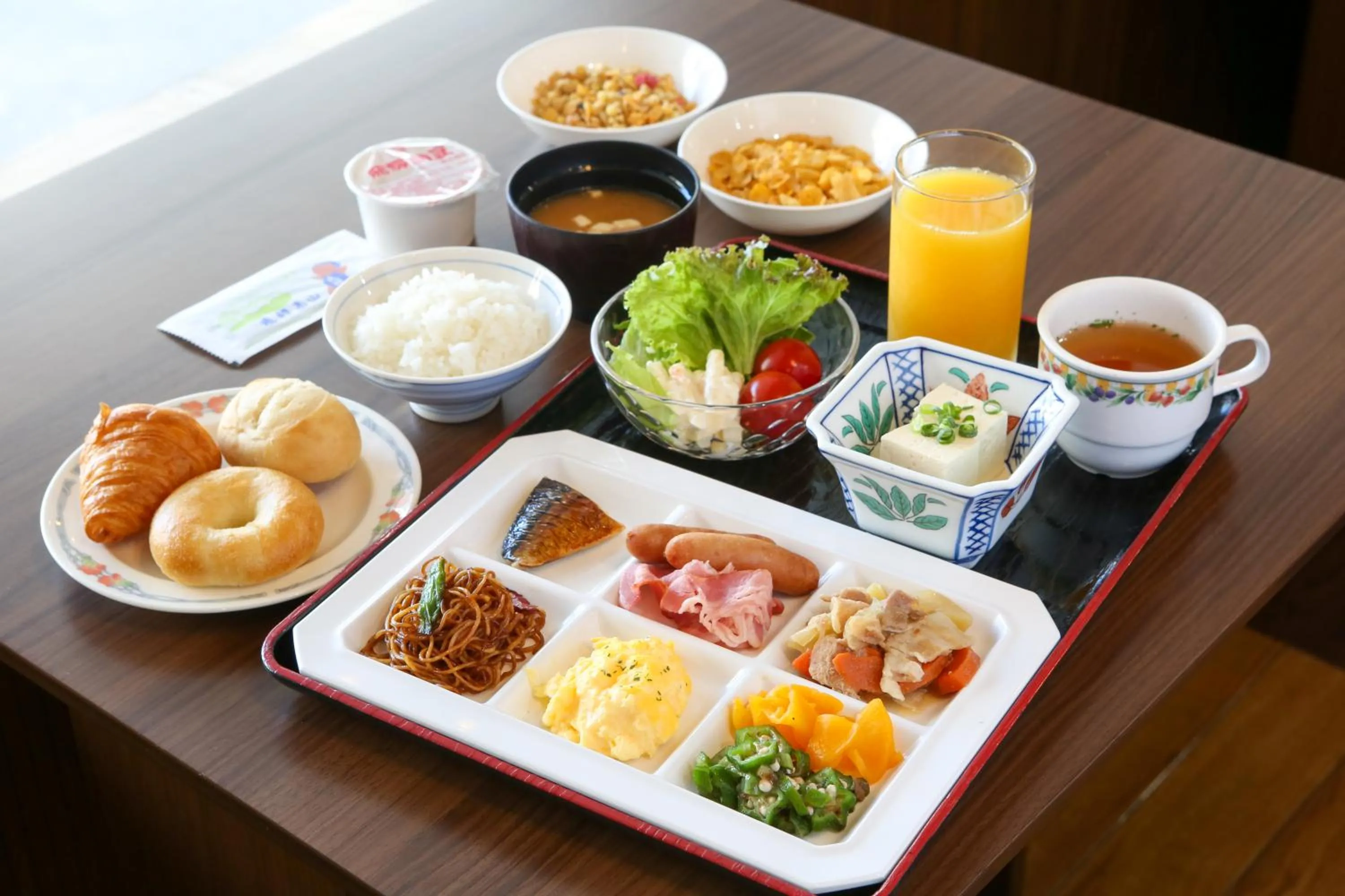 Food in Country Hotel Takayama