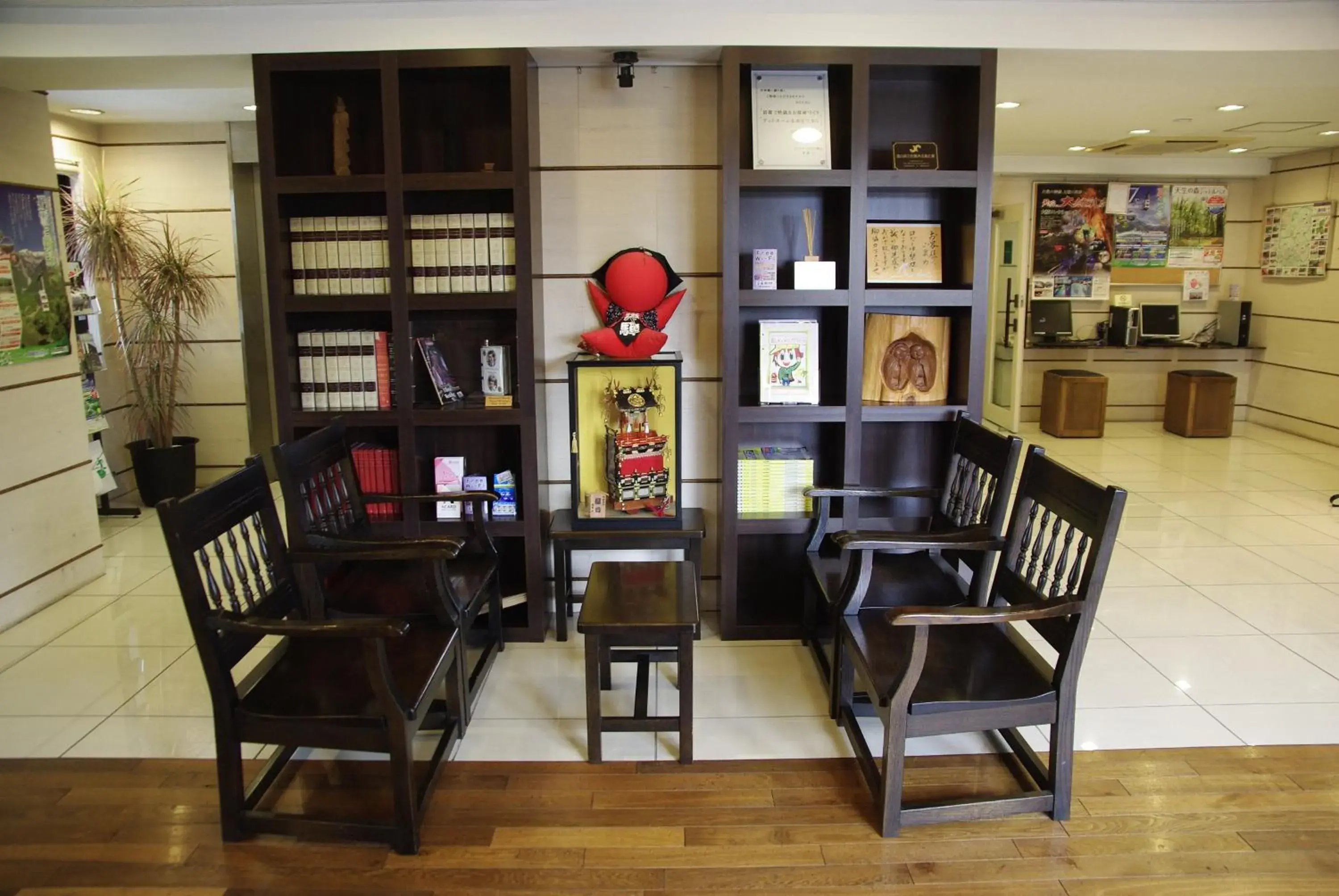 Lobby or reception in Country Hotel Takayama Lobby or reception in Country Hotel Takayama