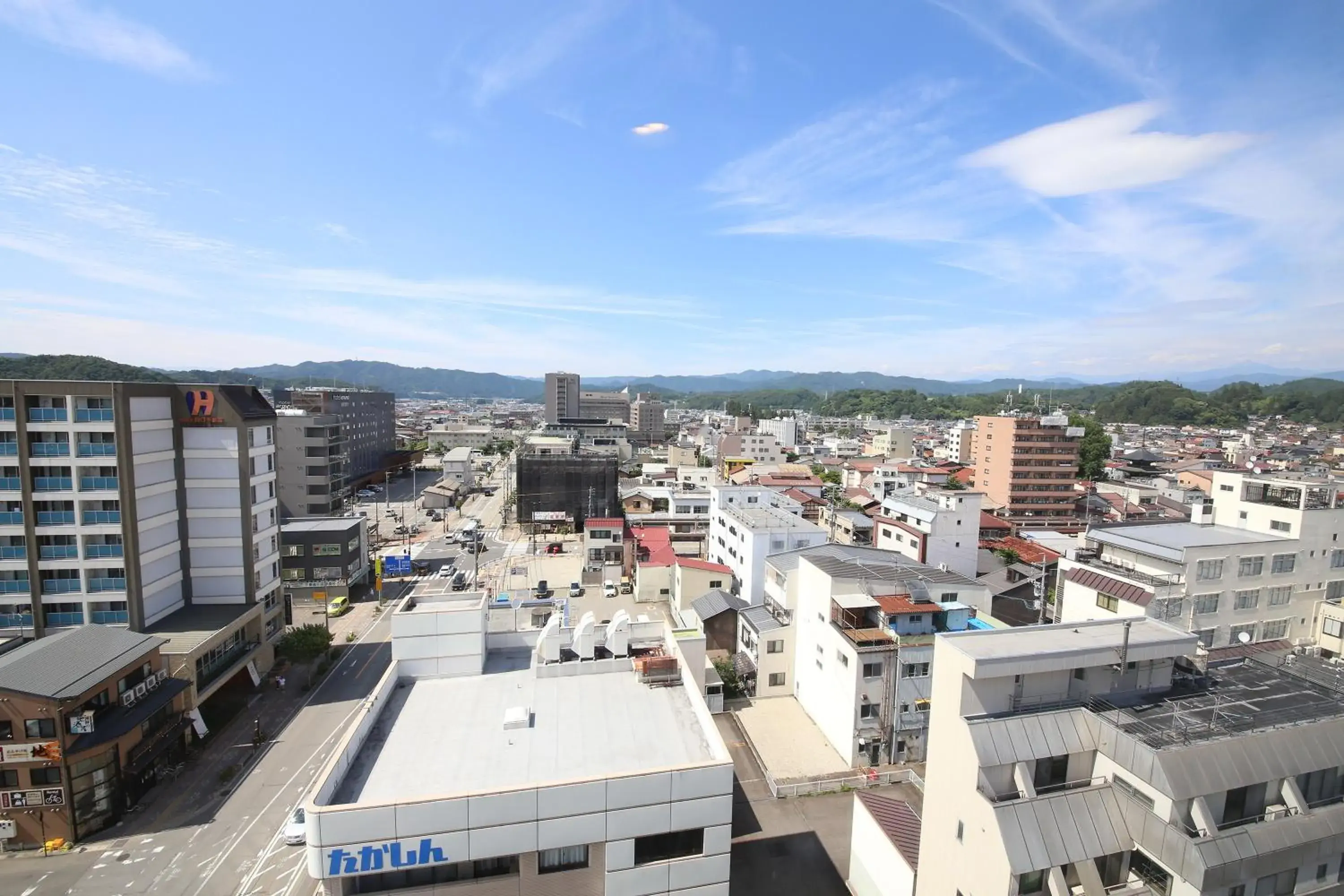 Property building in Country Hotel Takayama Property building in Country Hotel Takayama