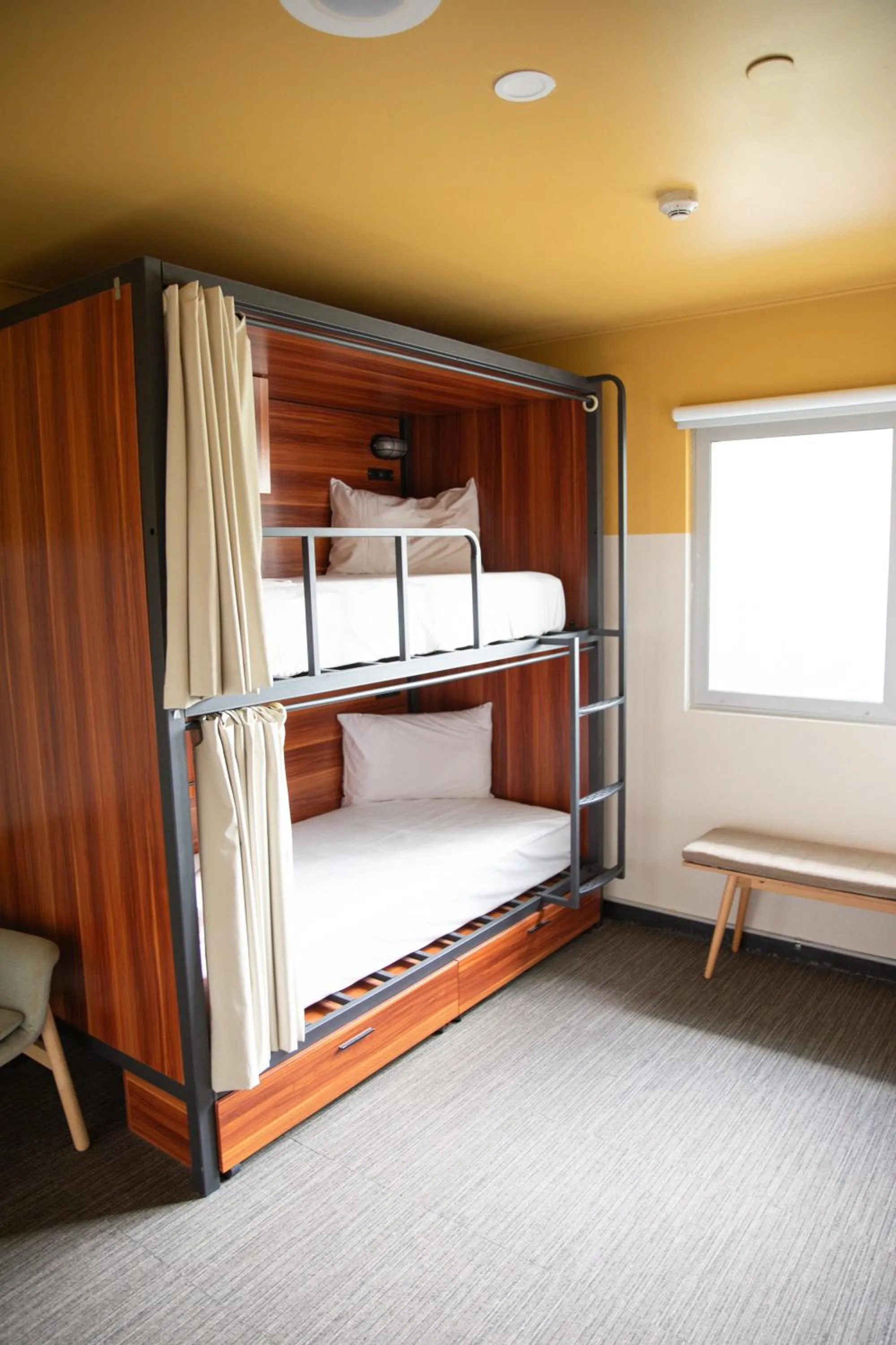 bunk bed, Bed in Roamer Brisbane