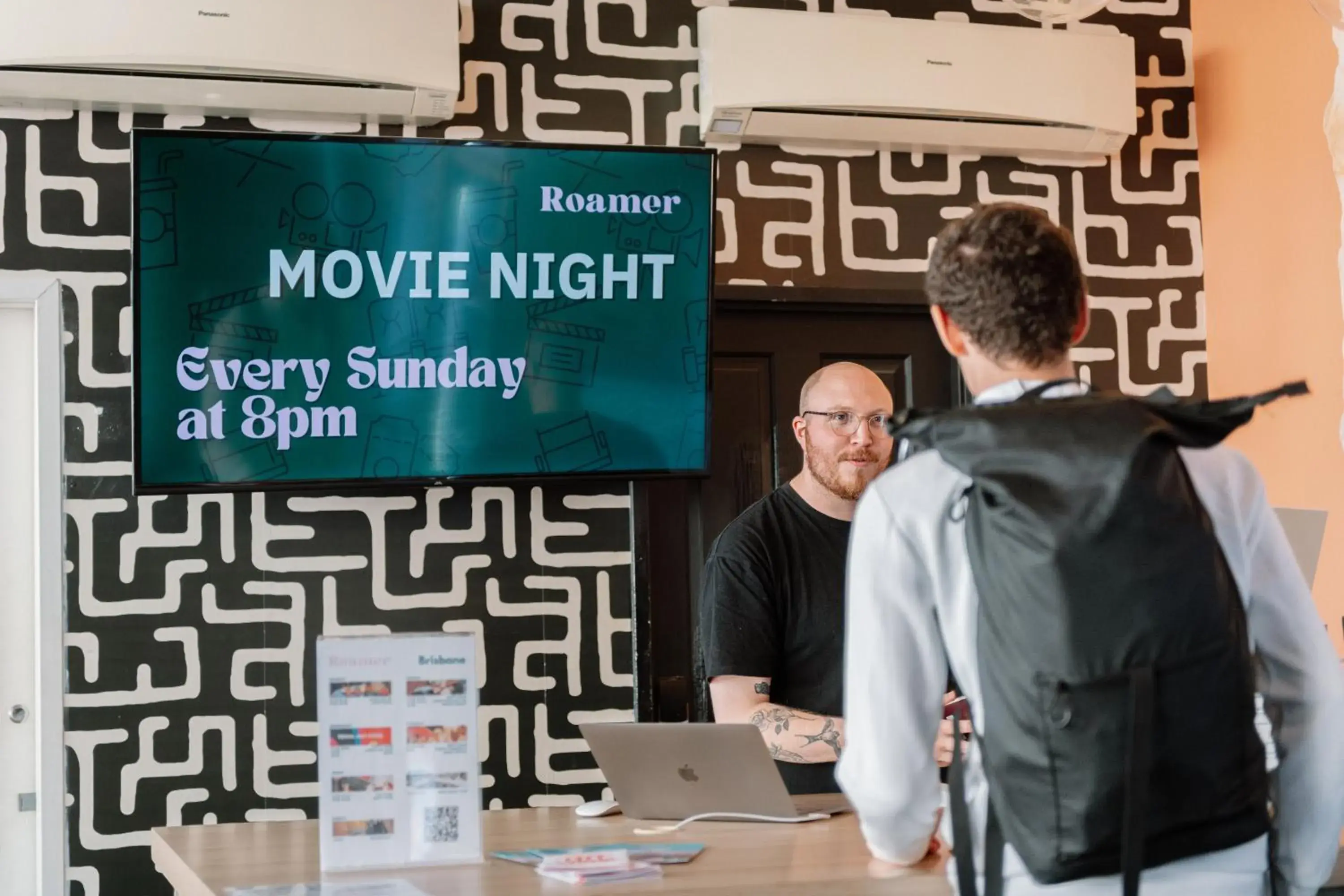 Property building in Roamer Brisbane Property building in Roamer Brisbane