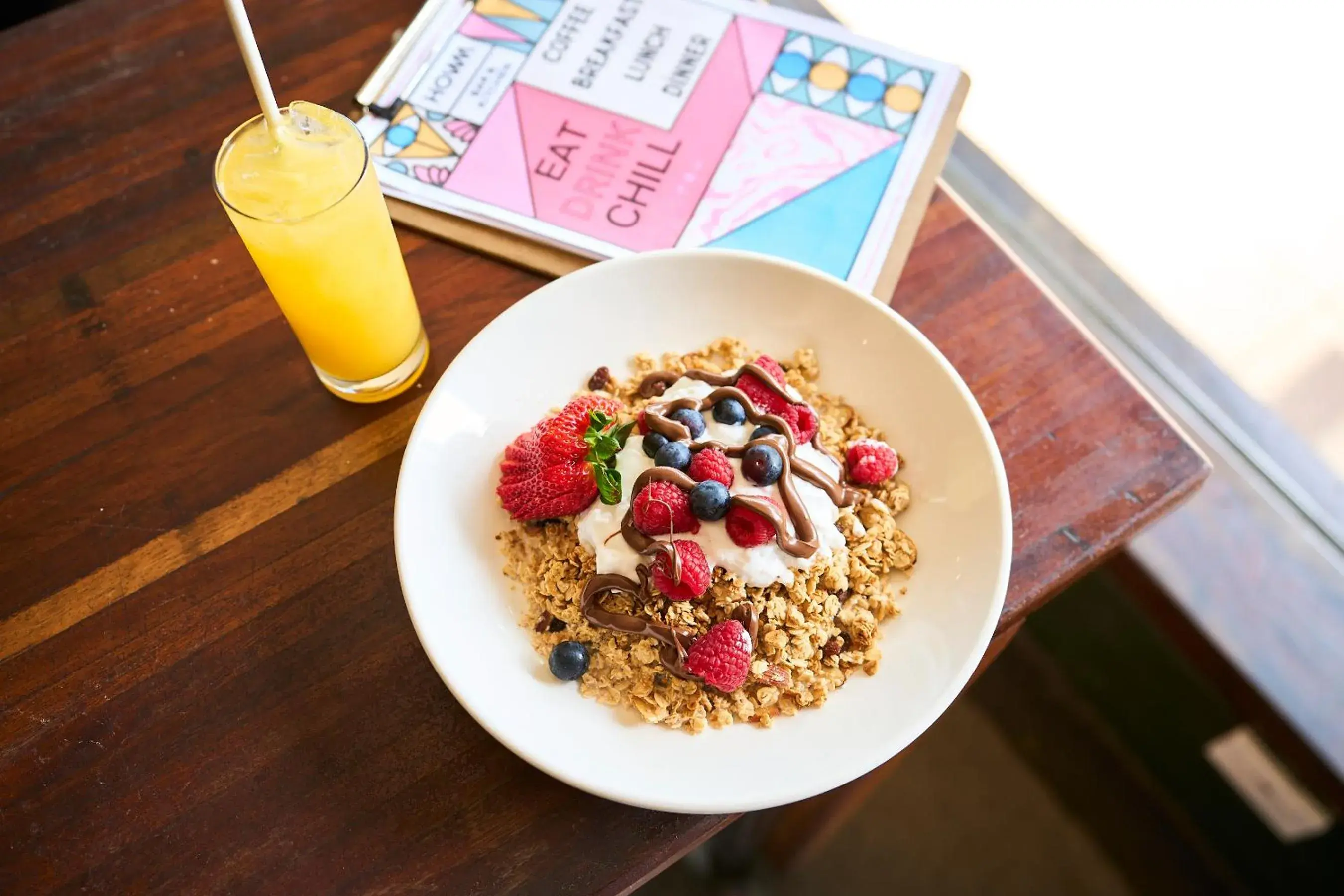 Food and drinks in Roamer Brisbane Food and drinks in Roamer Brisbane