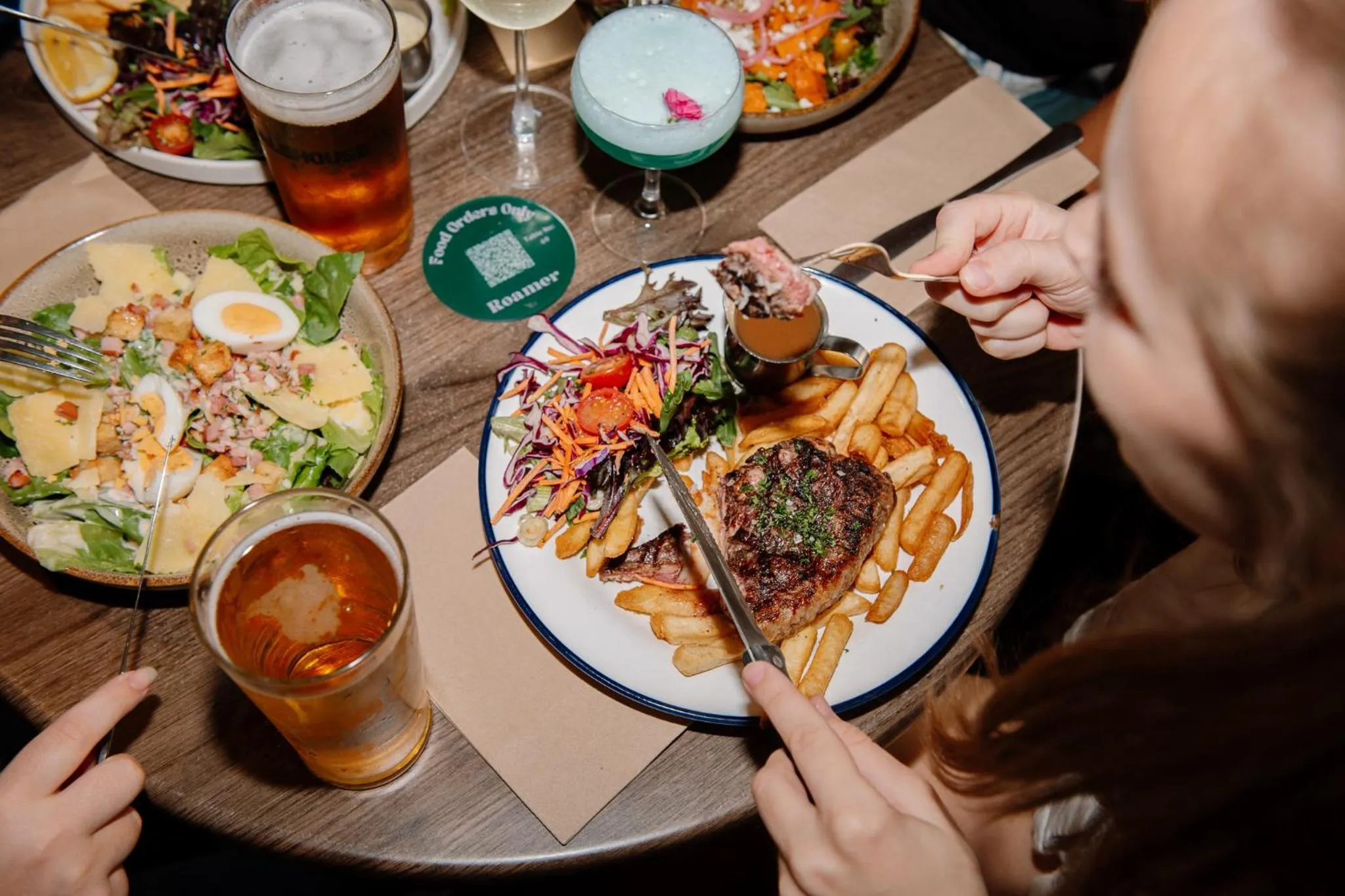 Food in Roamer Brisbane