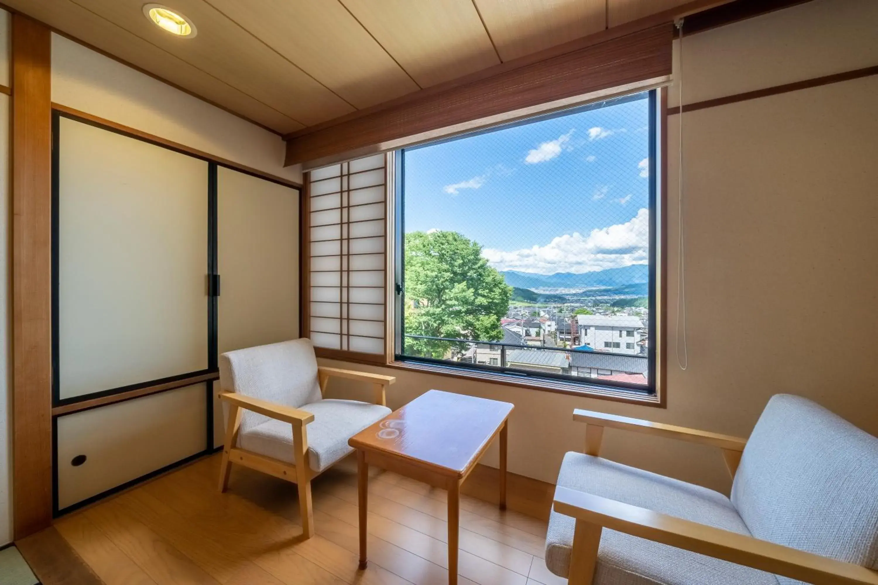 Standard Japanese-Style Room - single occupancy - High Floor in Nakamatsuya Ryokan Standard Japanese-Style Room - single occupancy - High Floor in Nakamatsuya Ryokan