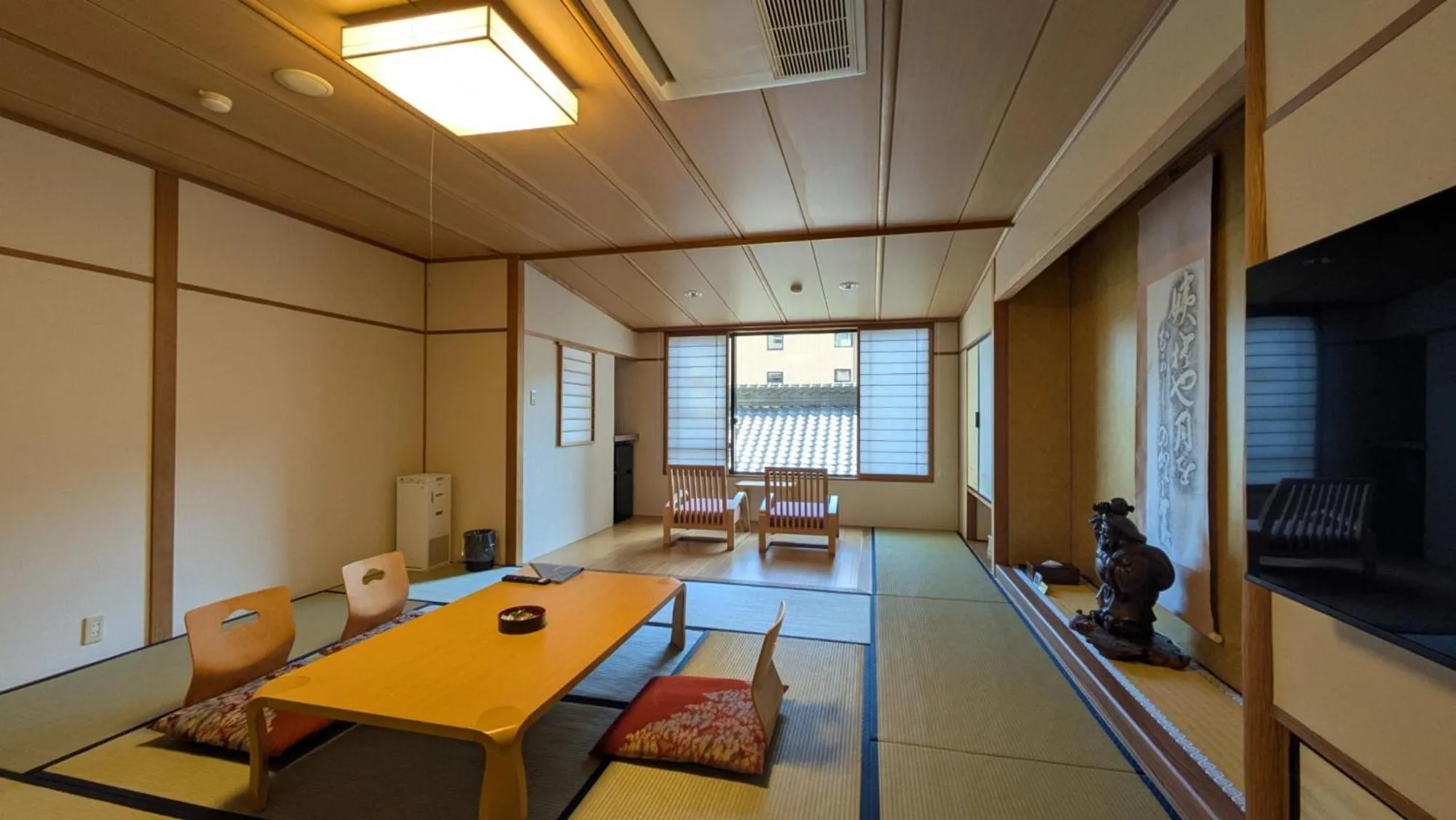 Photo of the whole room in Nakamatsuya Ryokan