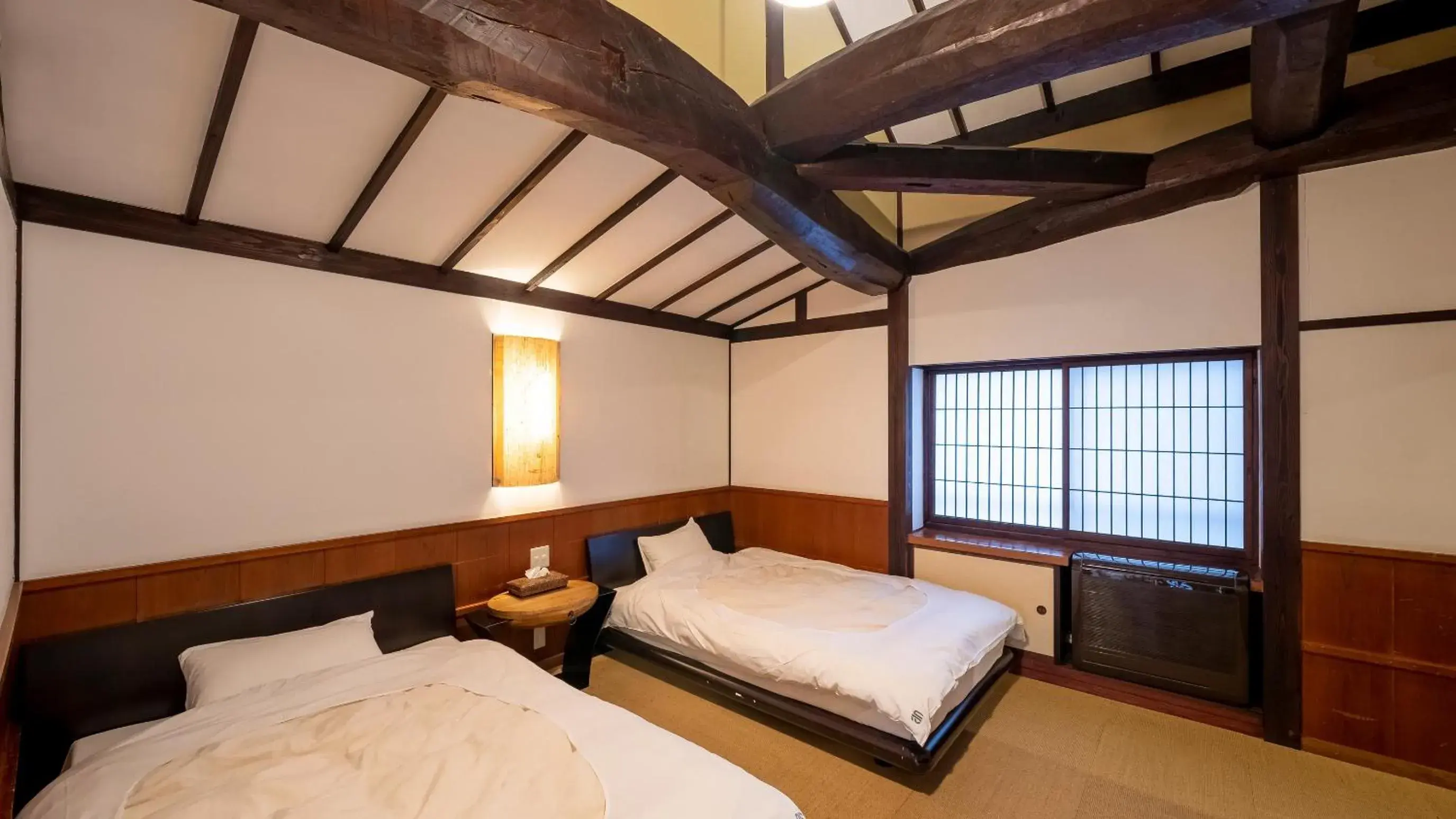 Traditional Japanese-Style Twin Room with Private Hot Spring Bath【Fukujuso】 - single occupancy in Nakamatsuya Ryokan Traditional Japanese-Style Twin Room with Private Hot Spring Bath【Fukujuso】 - single occupancy in Nakamatsuya Ryokan