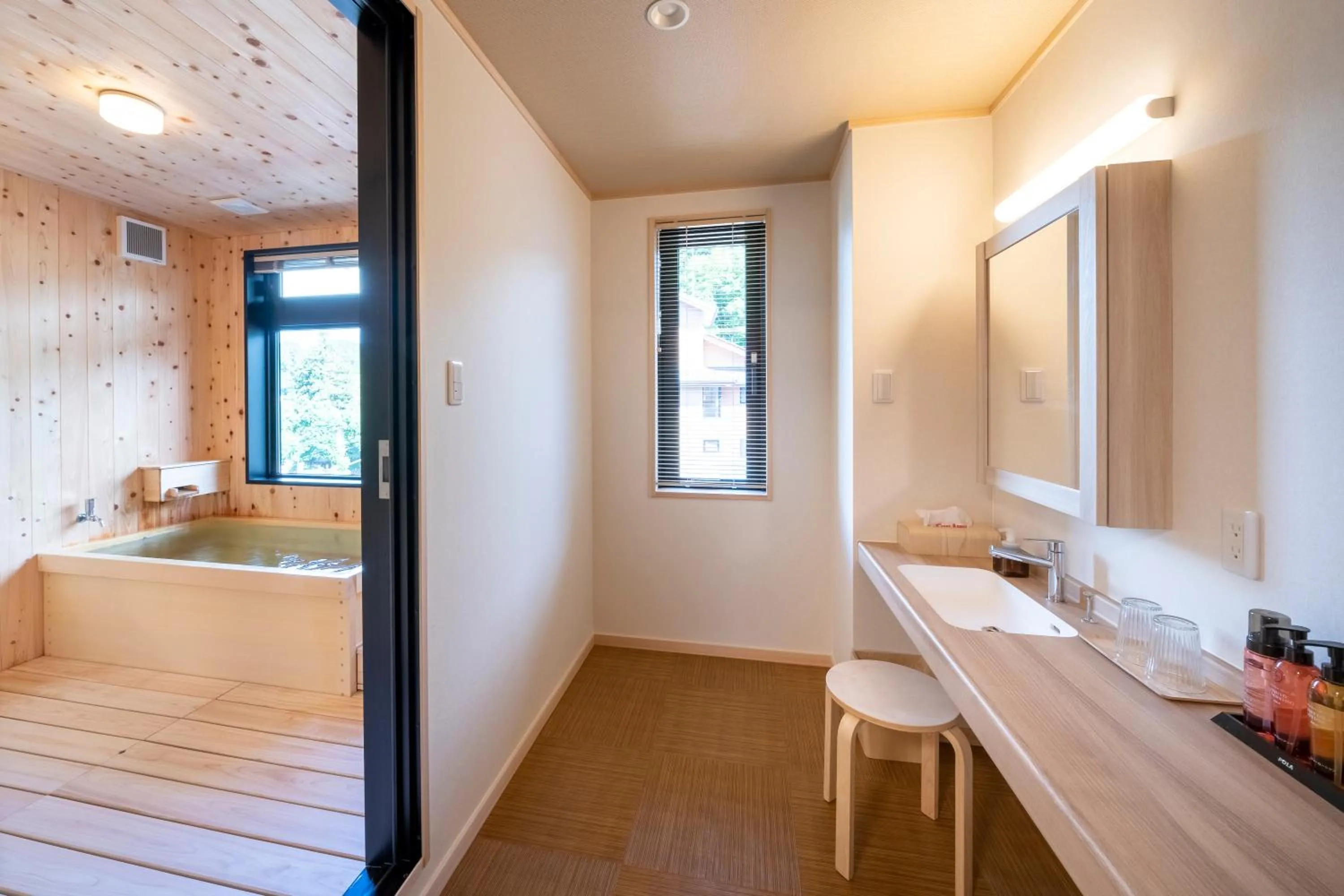 Bed in Nakamatsuya Ryokan