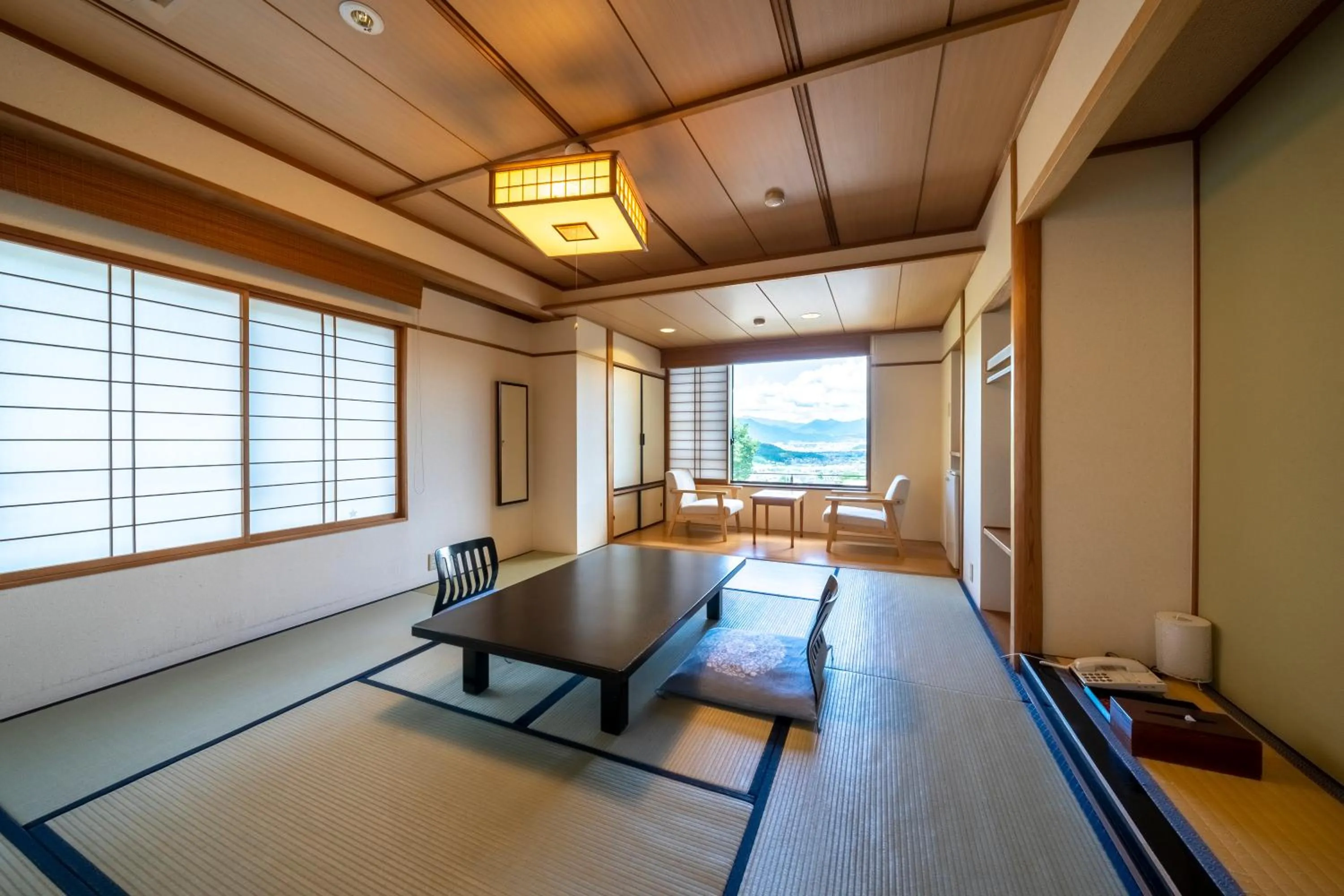 Bed in Nakamatsuya Ryokan