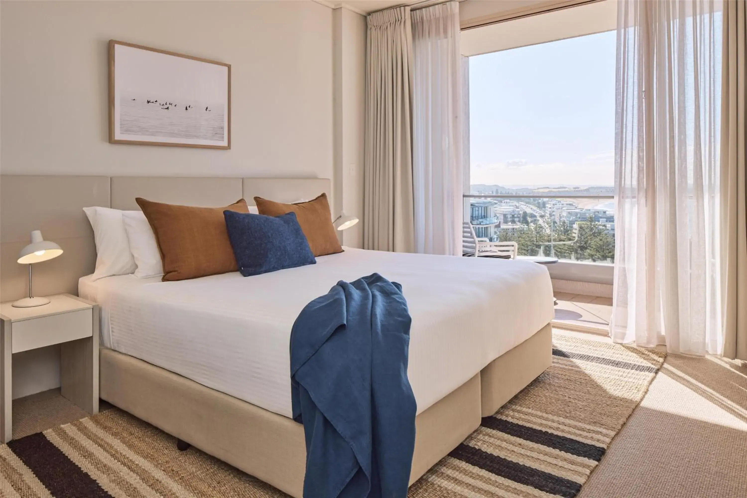 Bedroom, Bed in Rydges Cronulla Beachside Bedroom, Bed in Rydges Cronulla Beachside