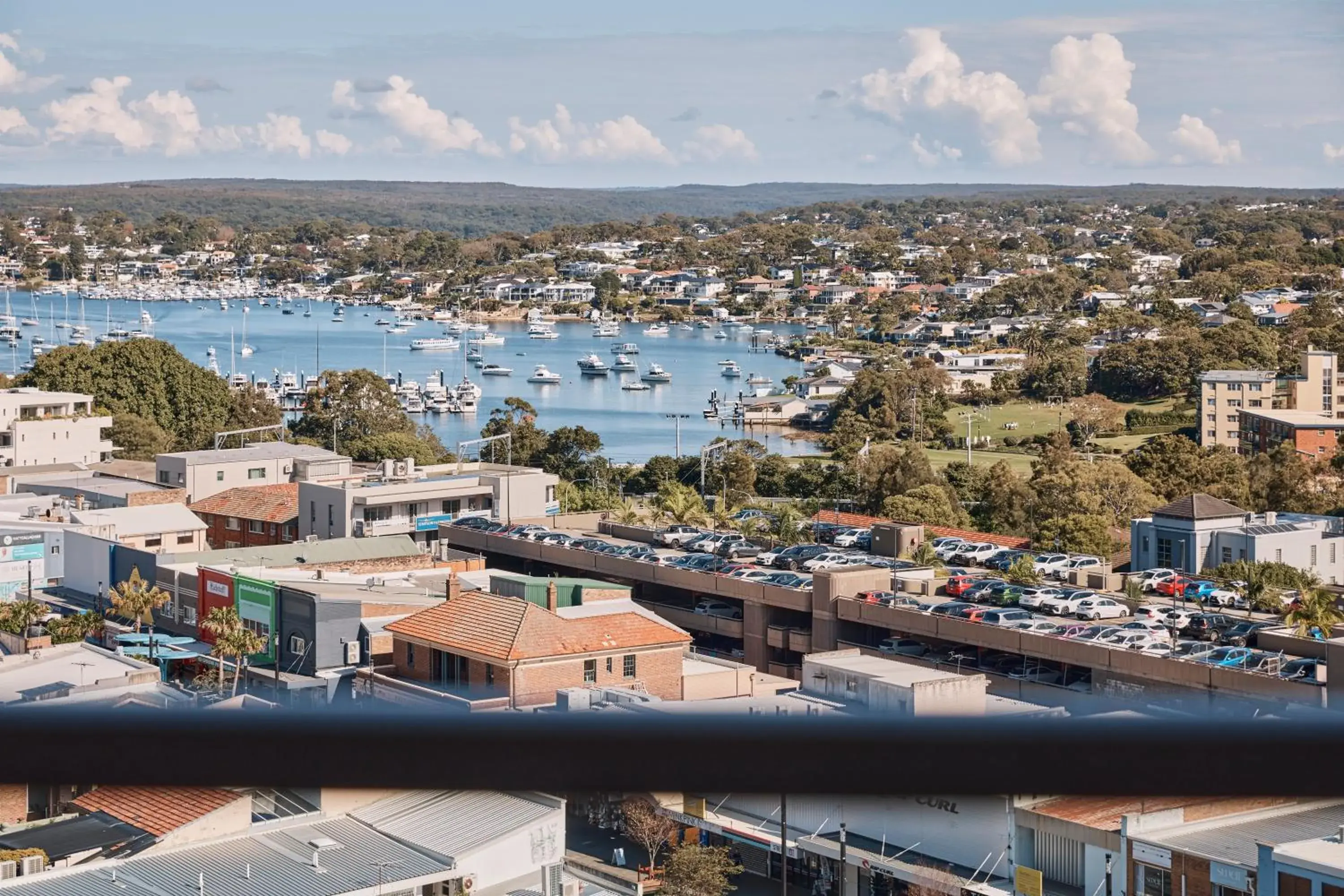City view in Rydges Cronulla Beachside City view in Rydges Cronulla Beachside