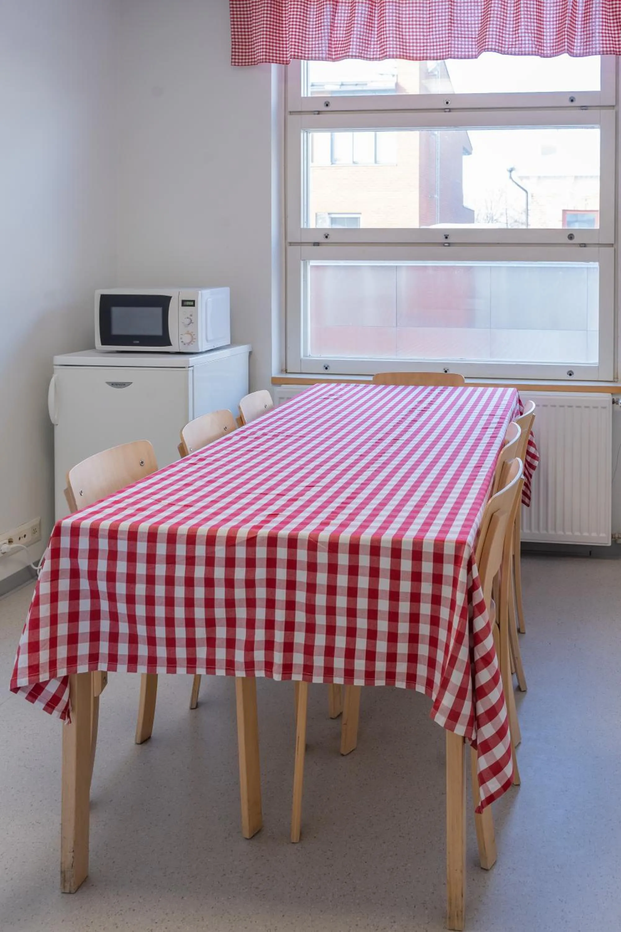 Kitchen or kitchenette in EC-Hostel