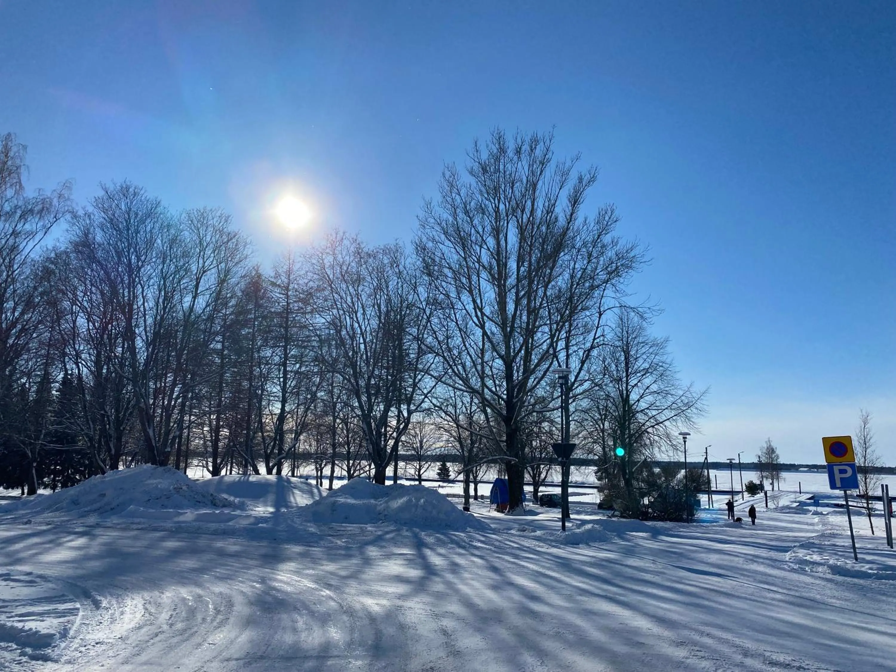Winter in EC-Hostel