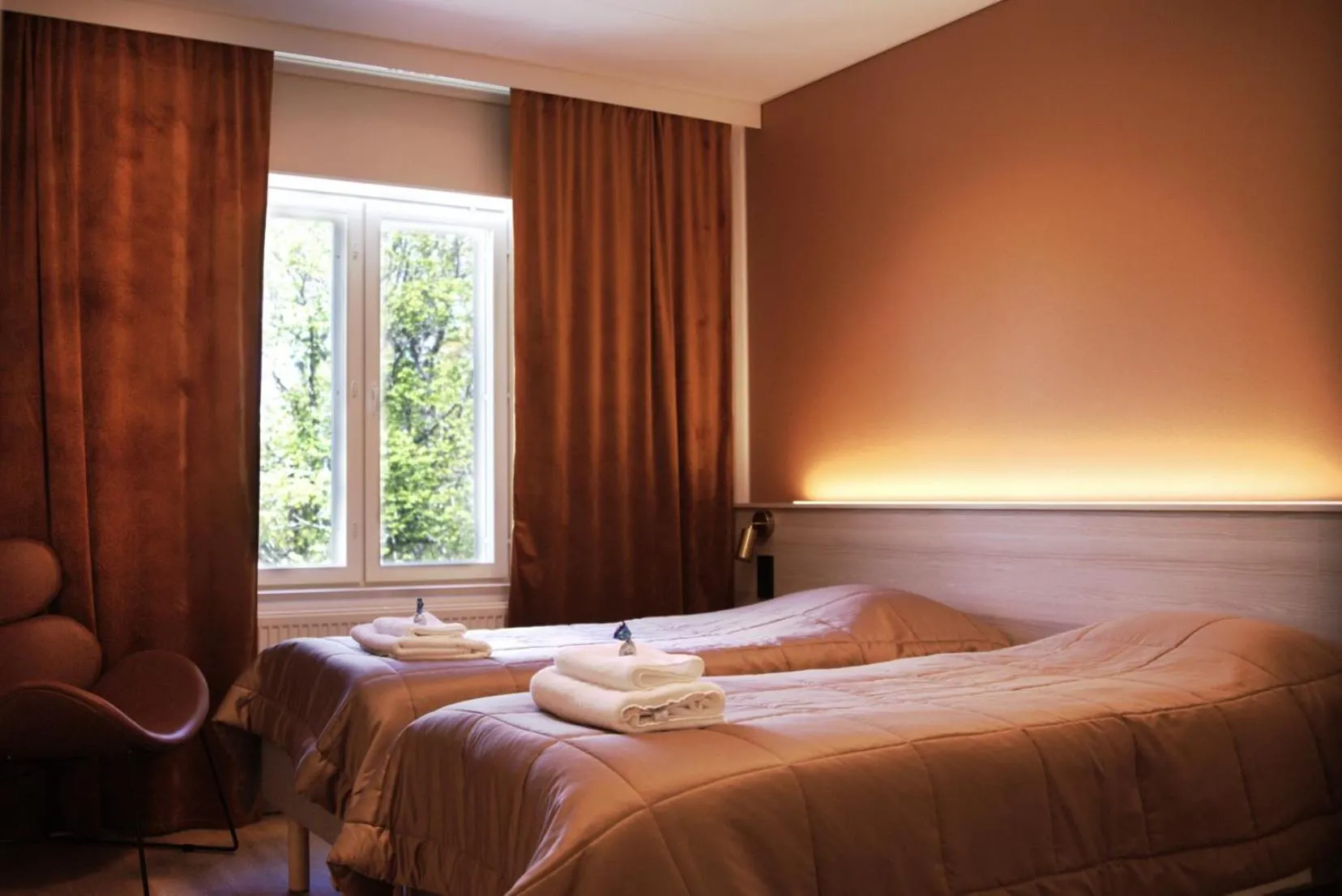 Bedroom, Bed in EC-Hostel