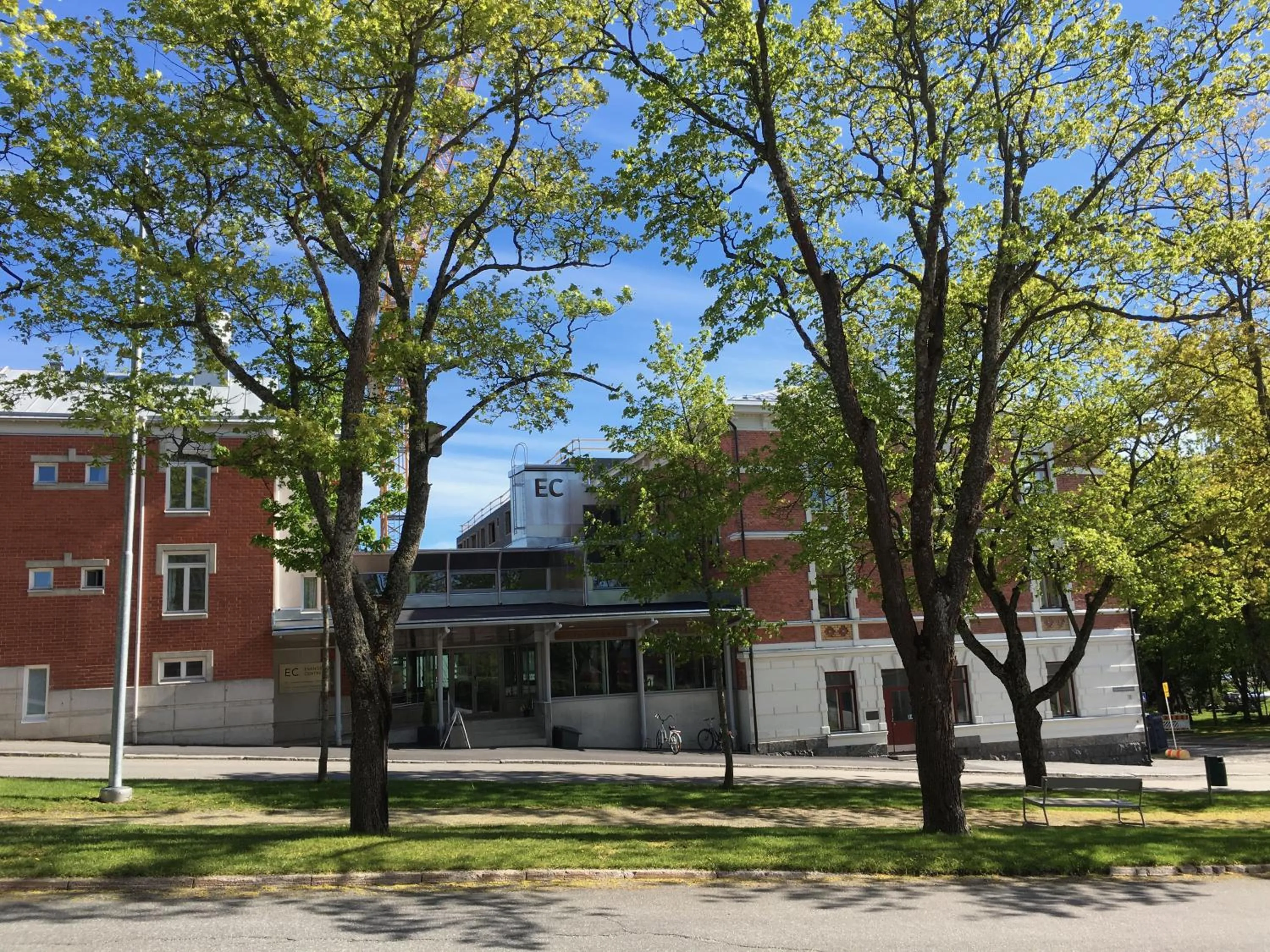 Property building in EC-Hostel