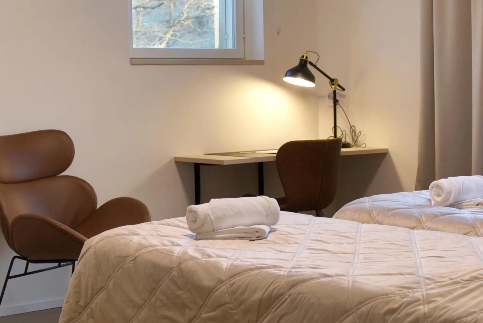 Bedroom, Bed in EC-Hostel