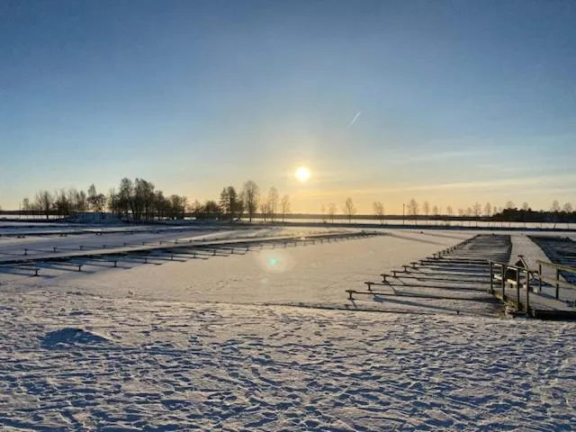 Winter in EC-Hostel