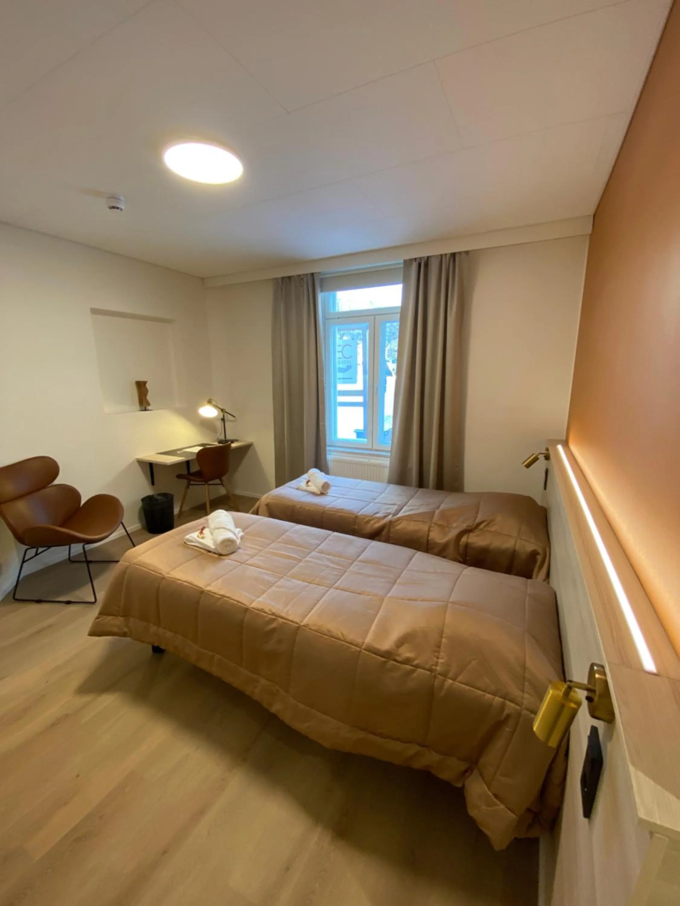 Bedroom, Bed in EC-Hostel