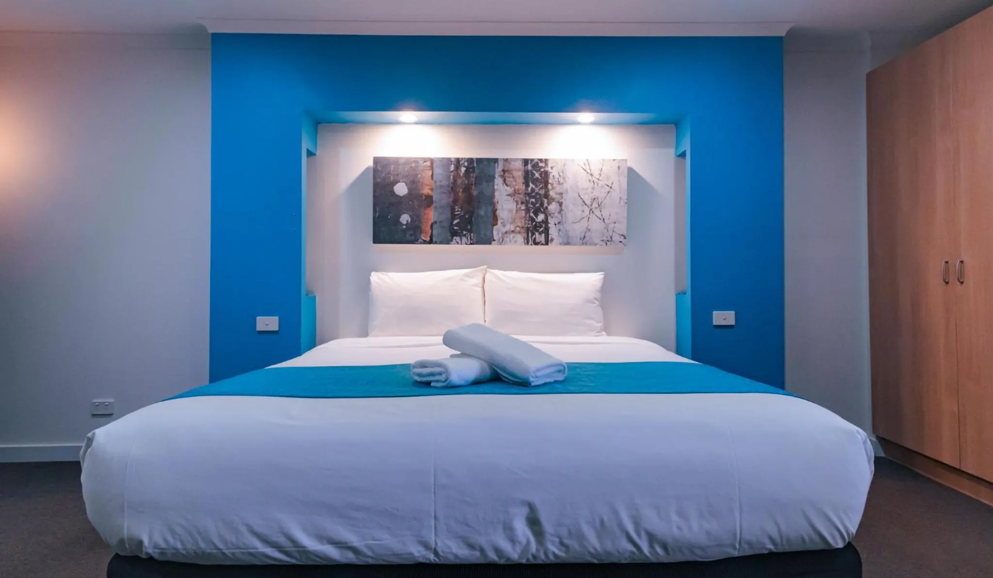 Bedroom, Bed in Tropicana Motor Inn