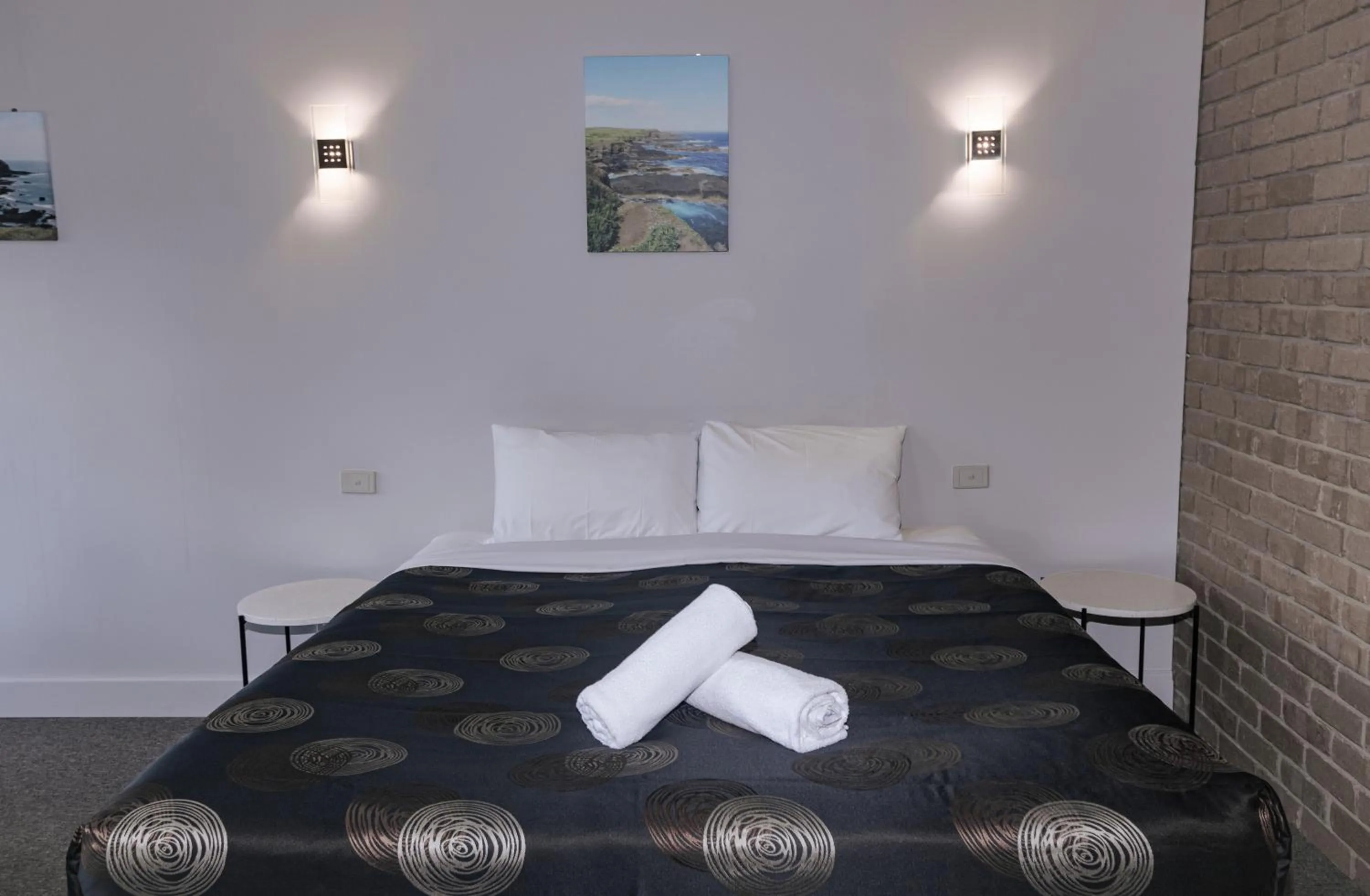 Bedroom, Bed in Tropicana Motor Inn
