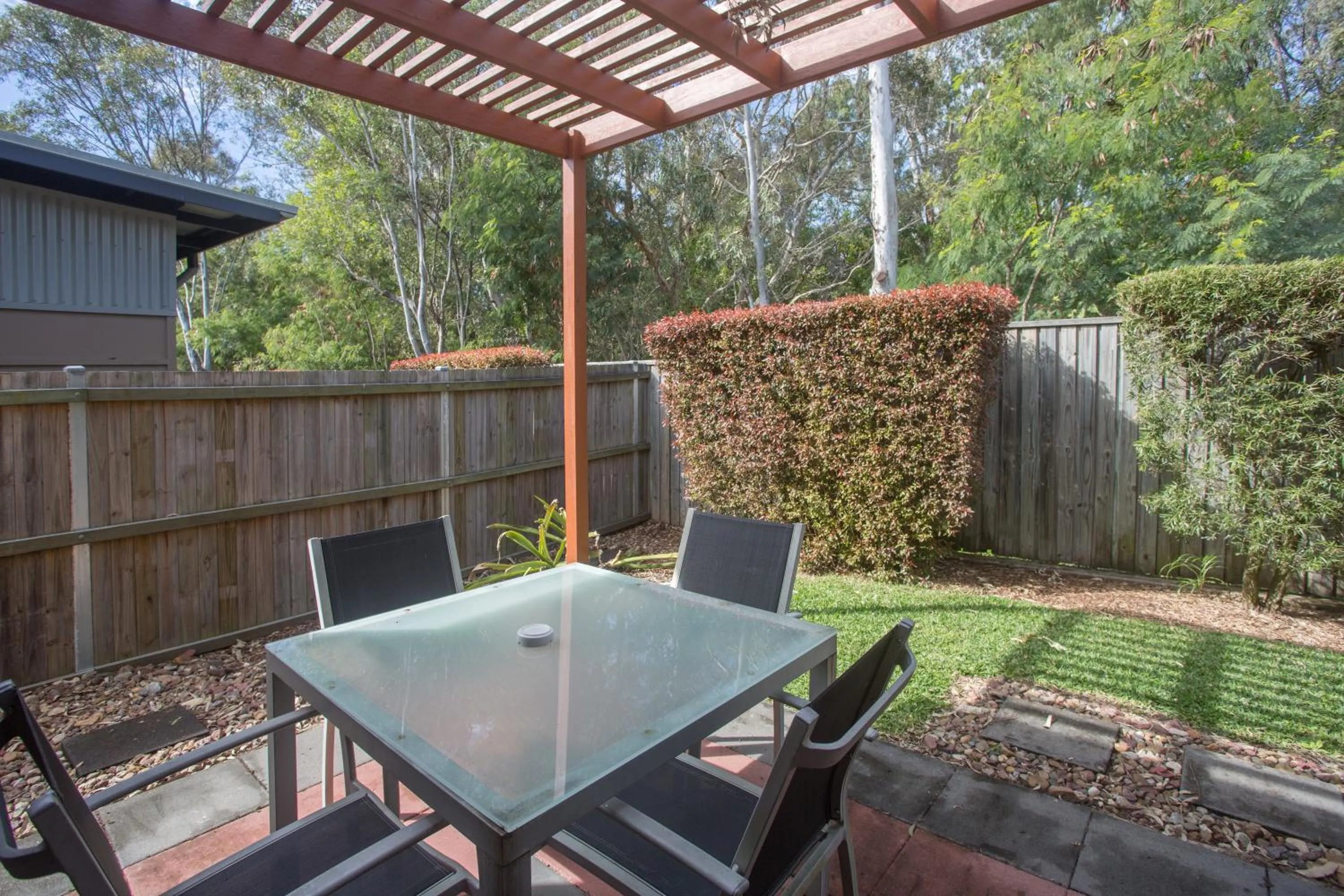 Patio in Quarterdecks Retreat