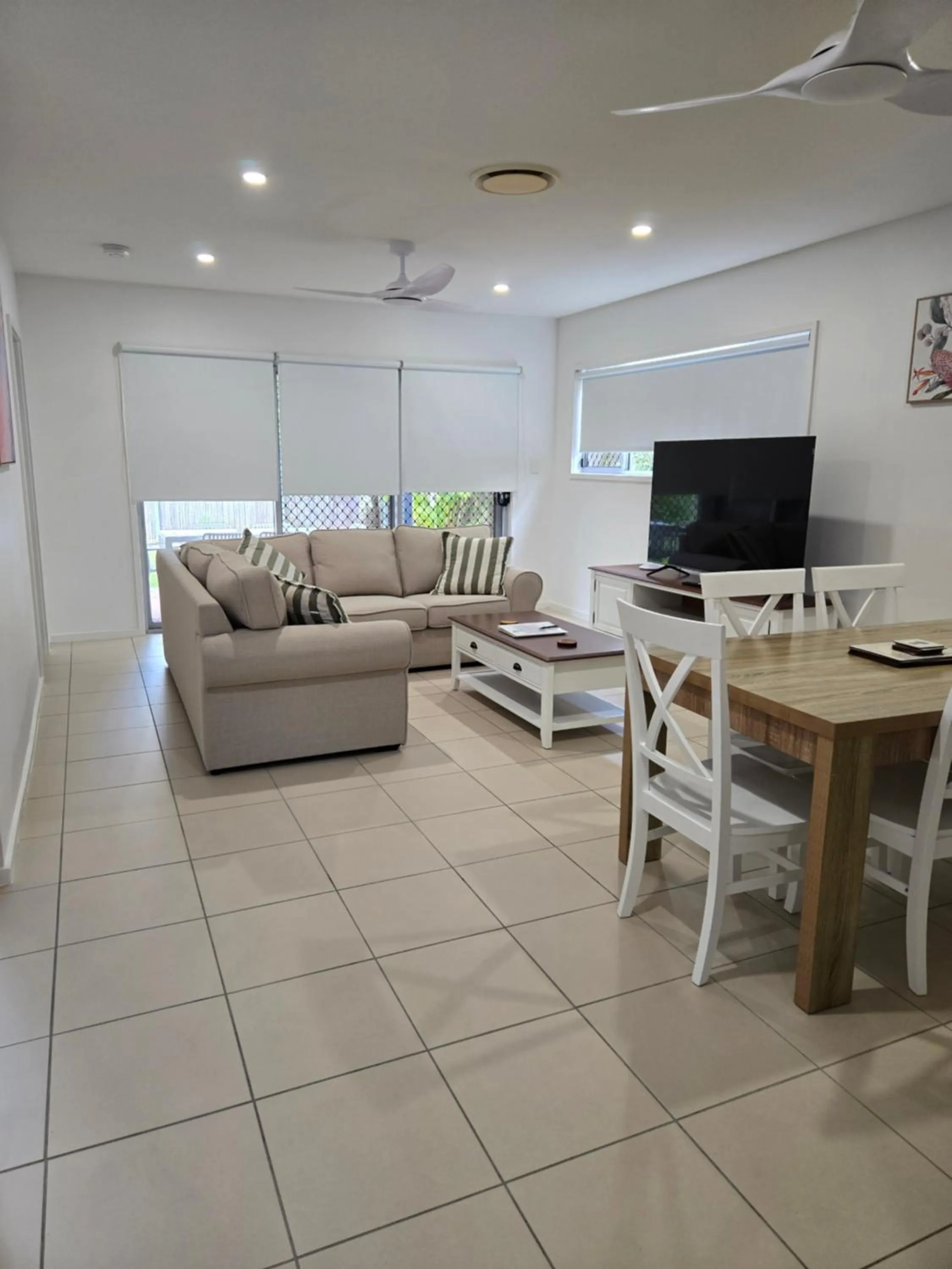 Living room in Quarterdecks Retreat