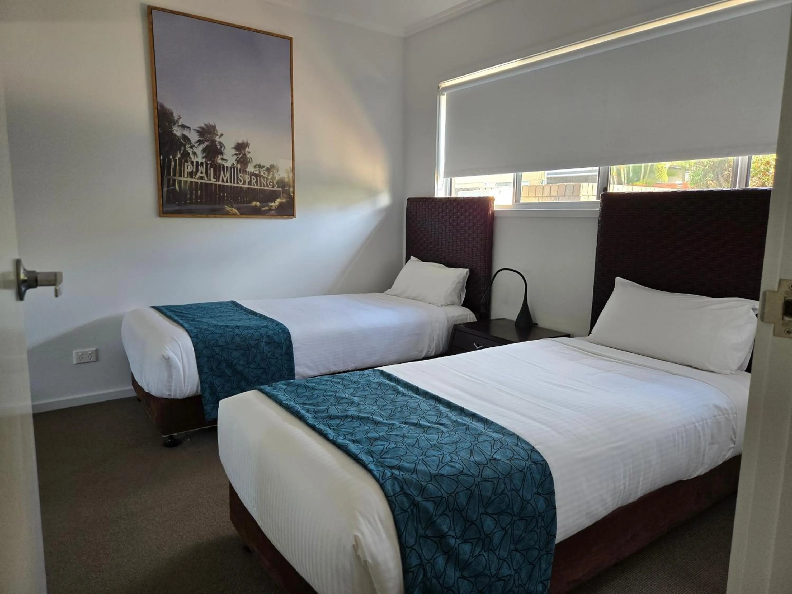 Bedroom, Bed in Quarterdecks Retreat