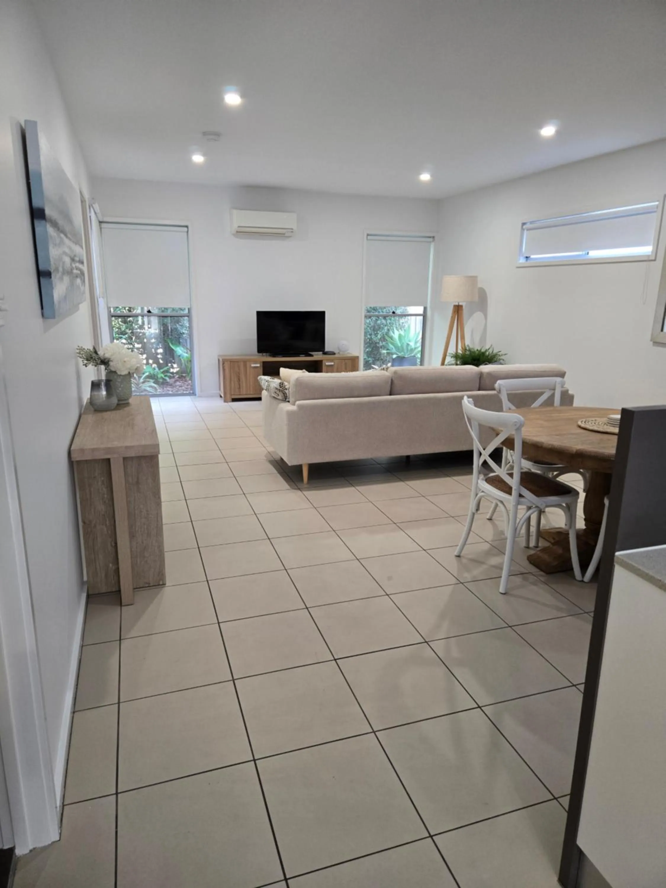 Living room in Quarterdecks Retreat