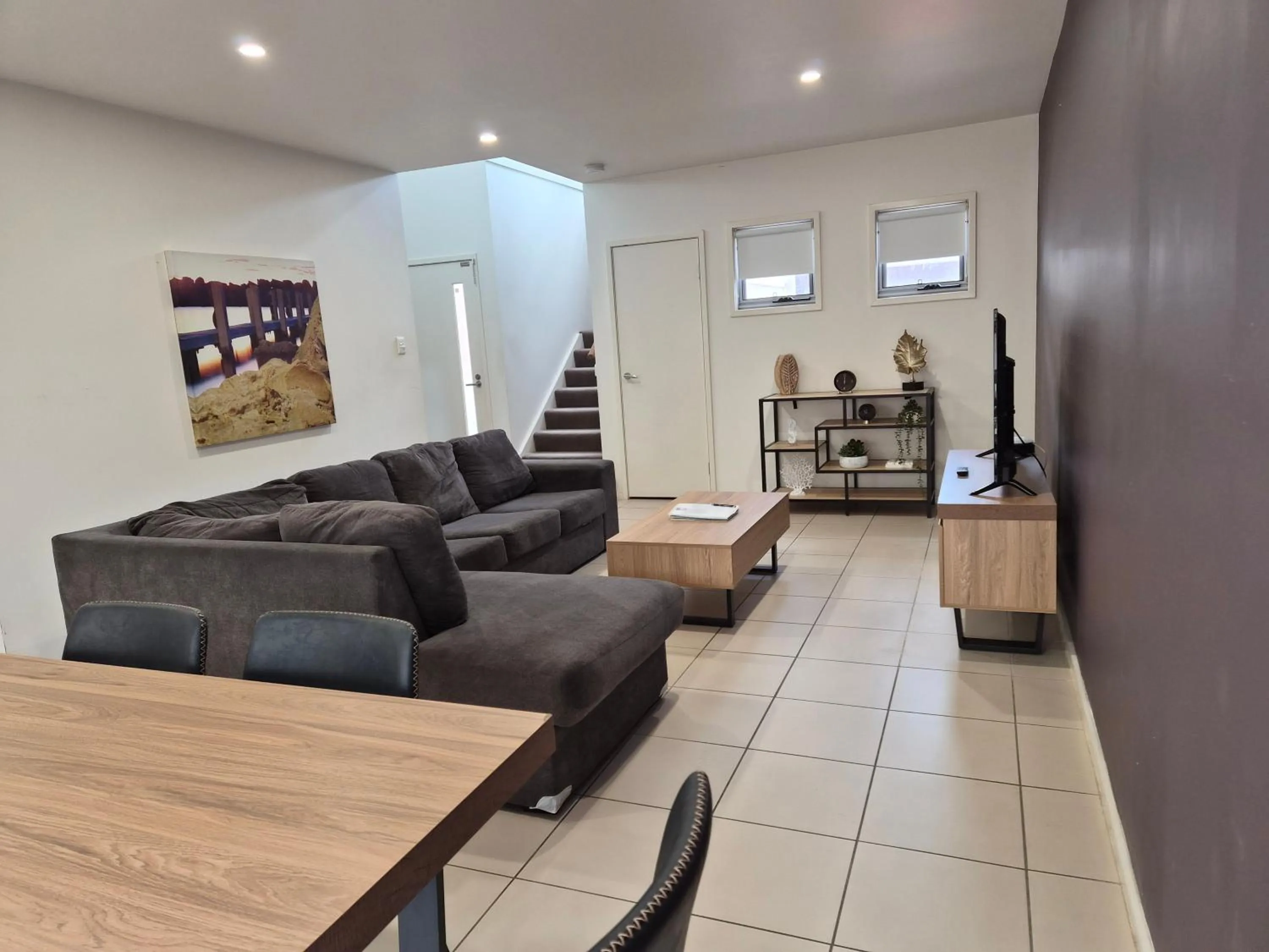 Living room in Quarterdecks Retreat