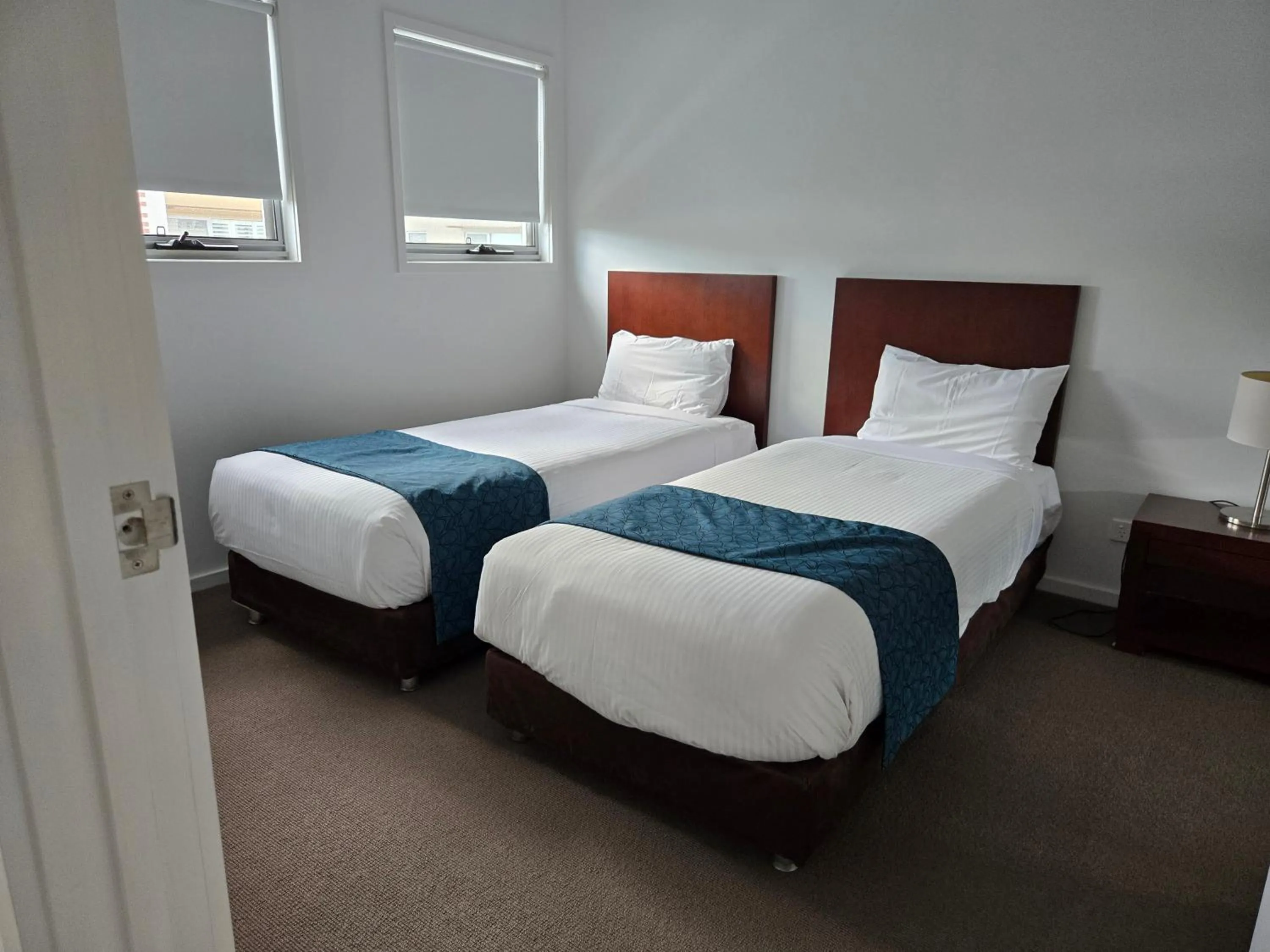 Bedroom, Bed in Quarterdecks Retreat