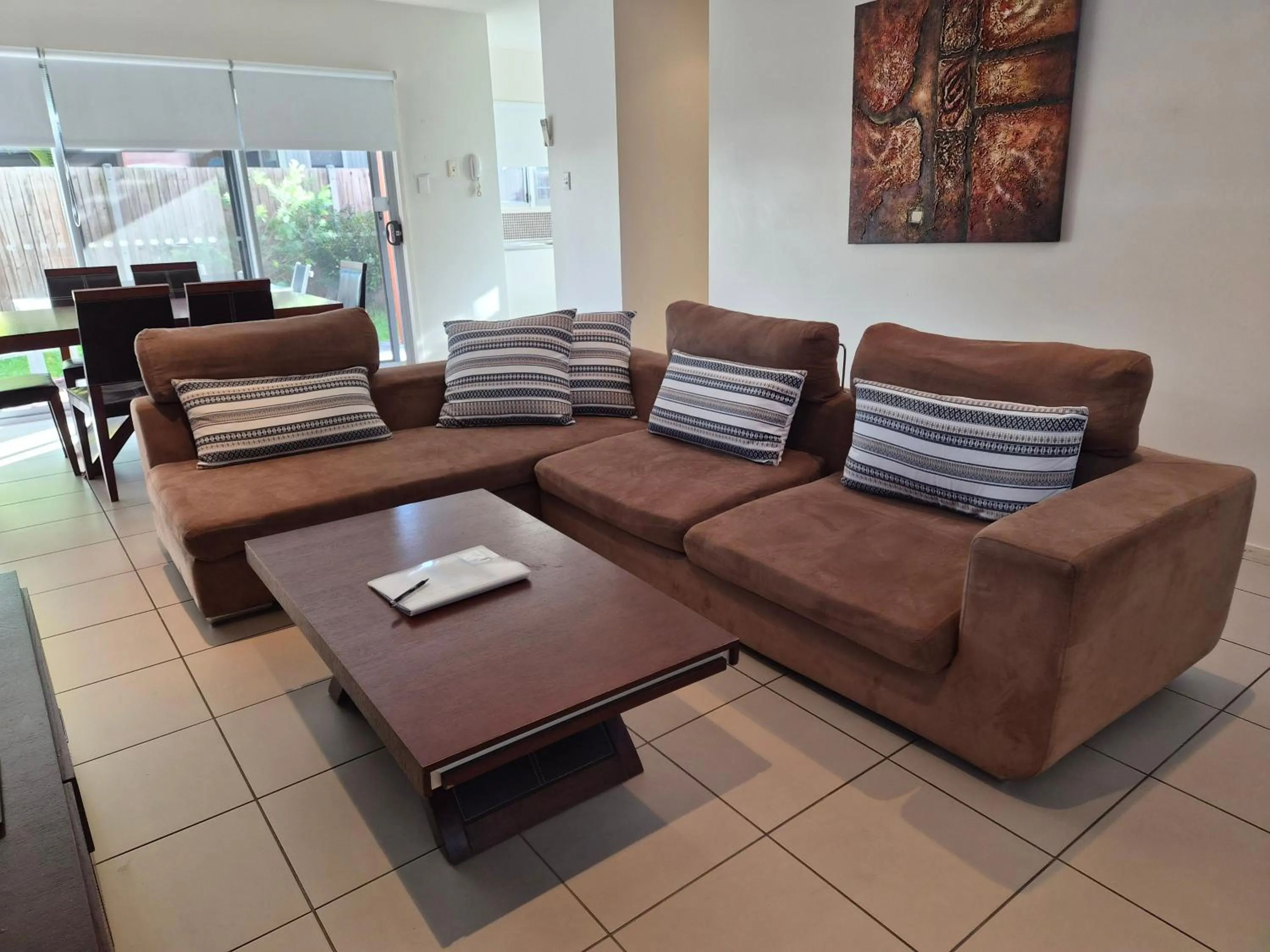 Living room in Quarterdecks Retreat