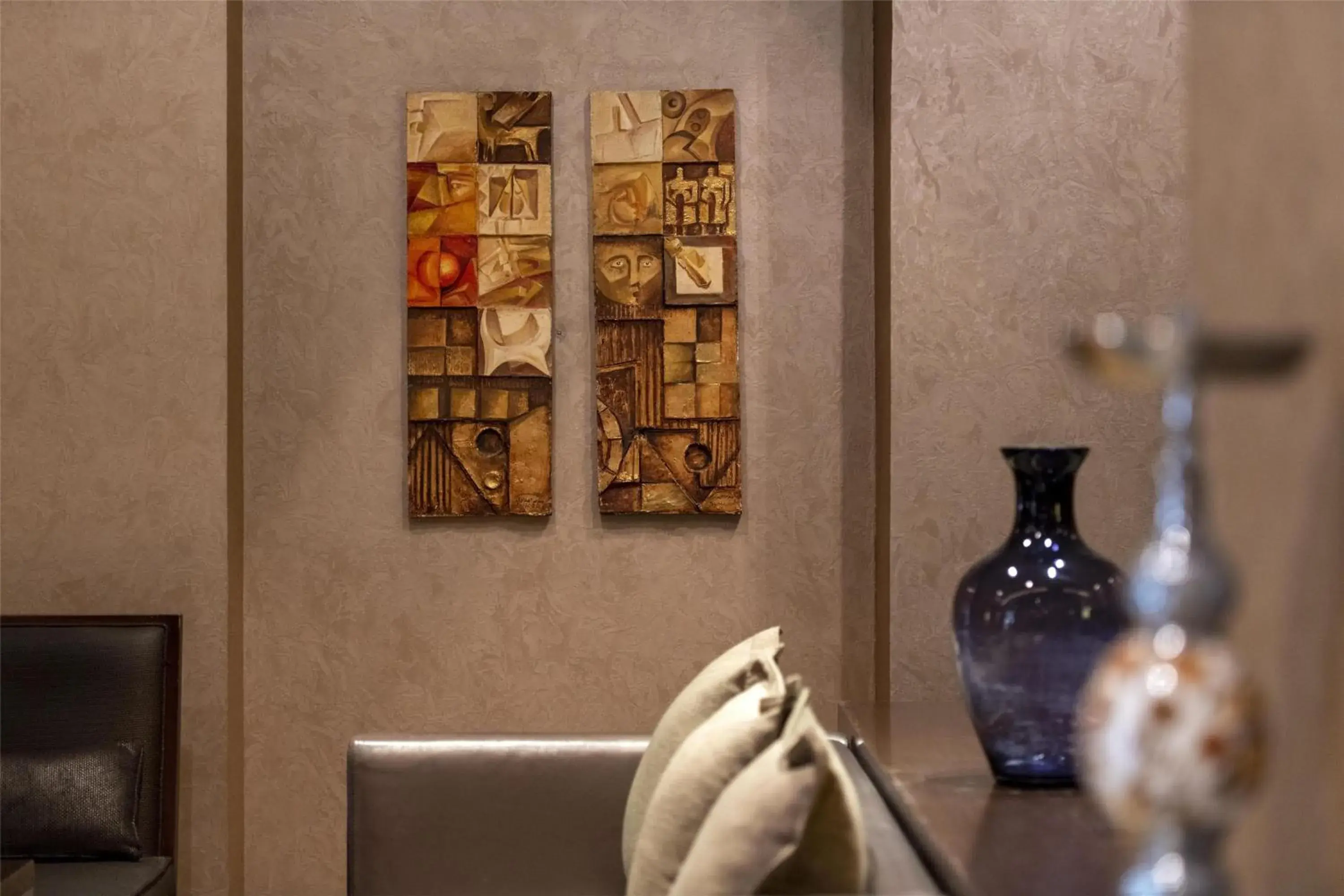 Lobby or reception in Bristoria Hotel Erbil Lobby or reception in Bristoria Hotel Erbil