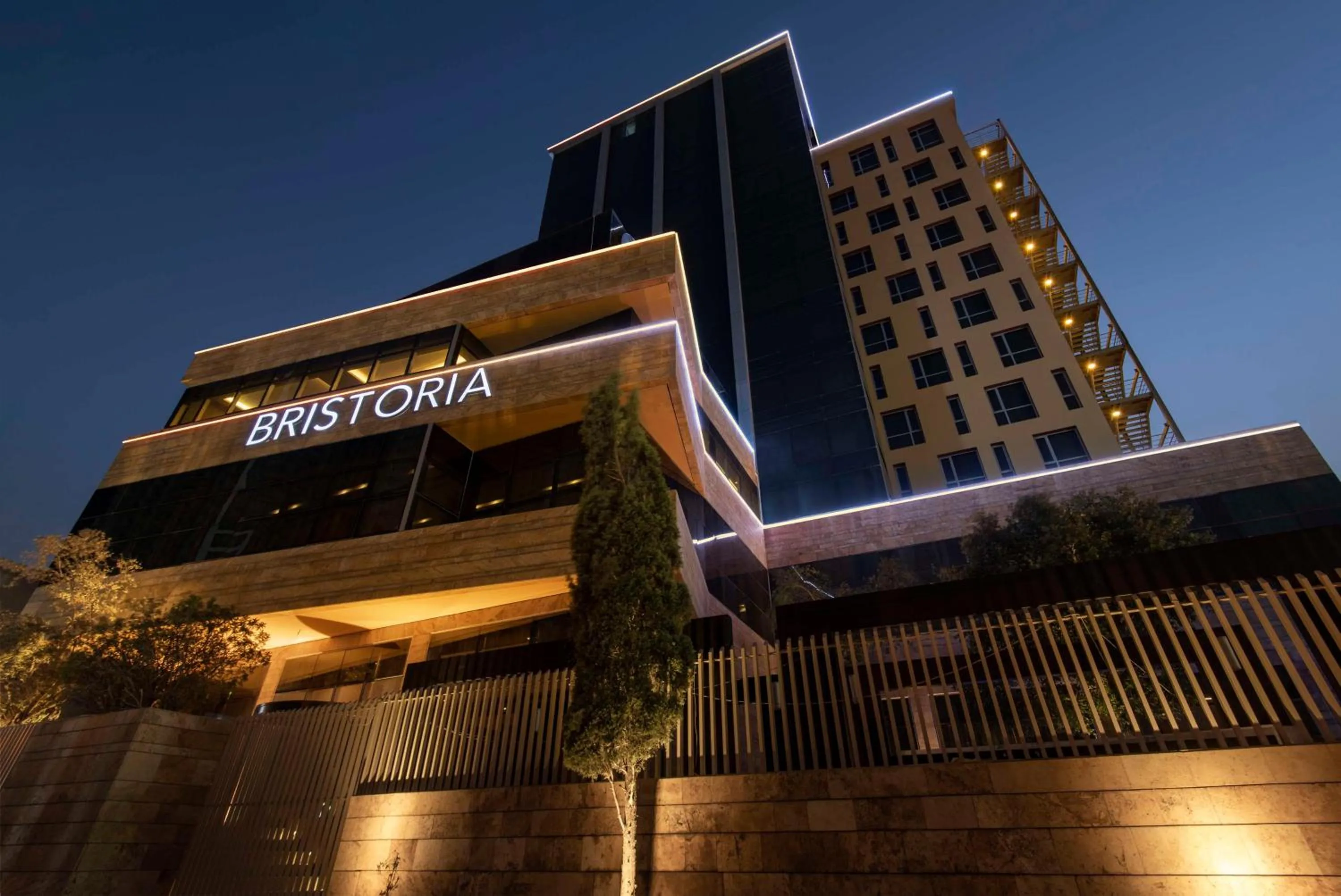 Property building in Bristoria Hotel Erbil
