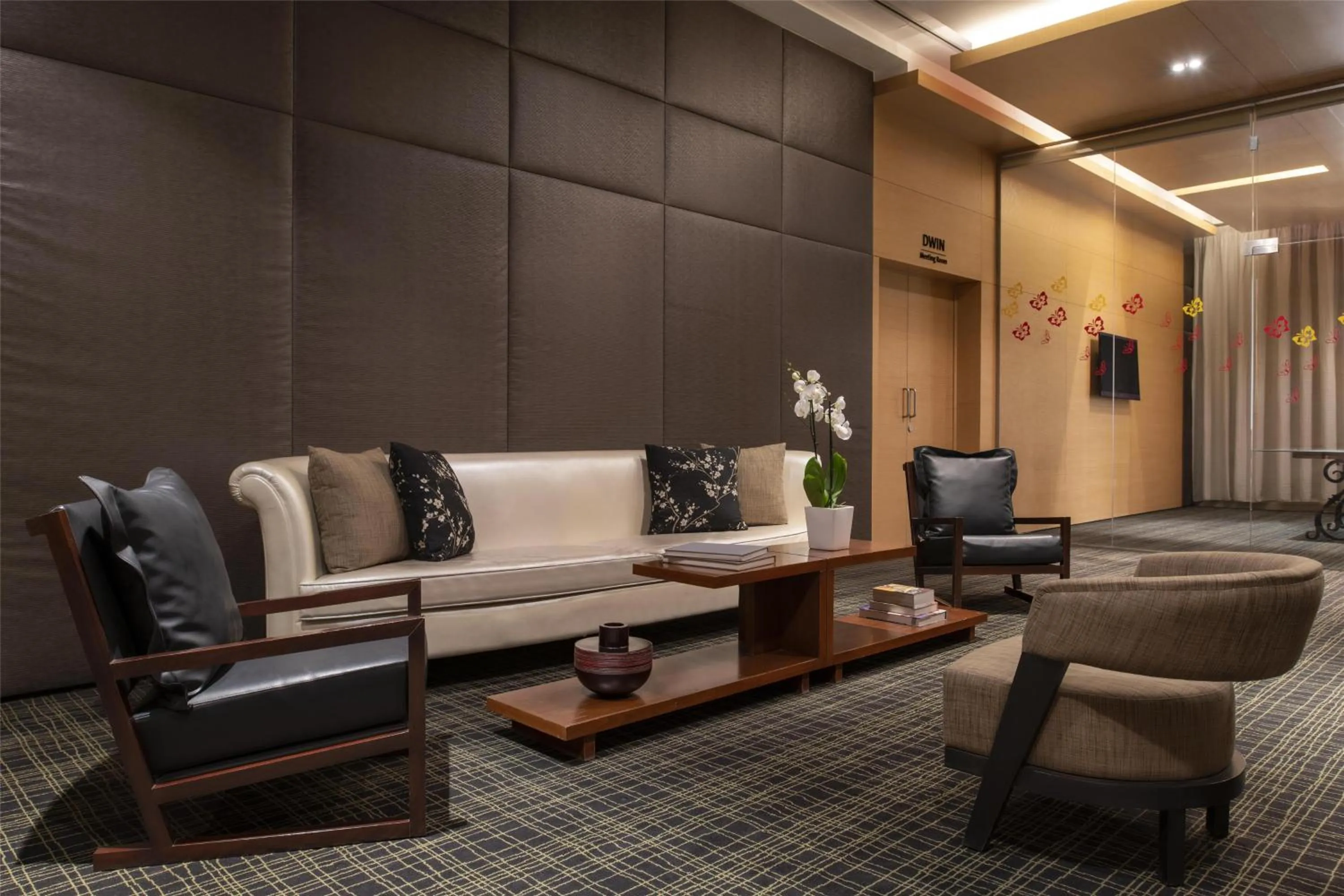 Meeting/conference room in Bristoria Hotel Erbil