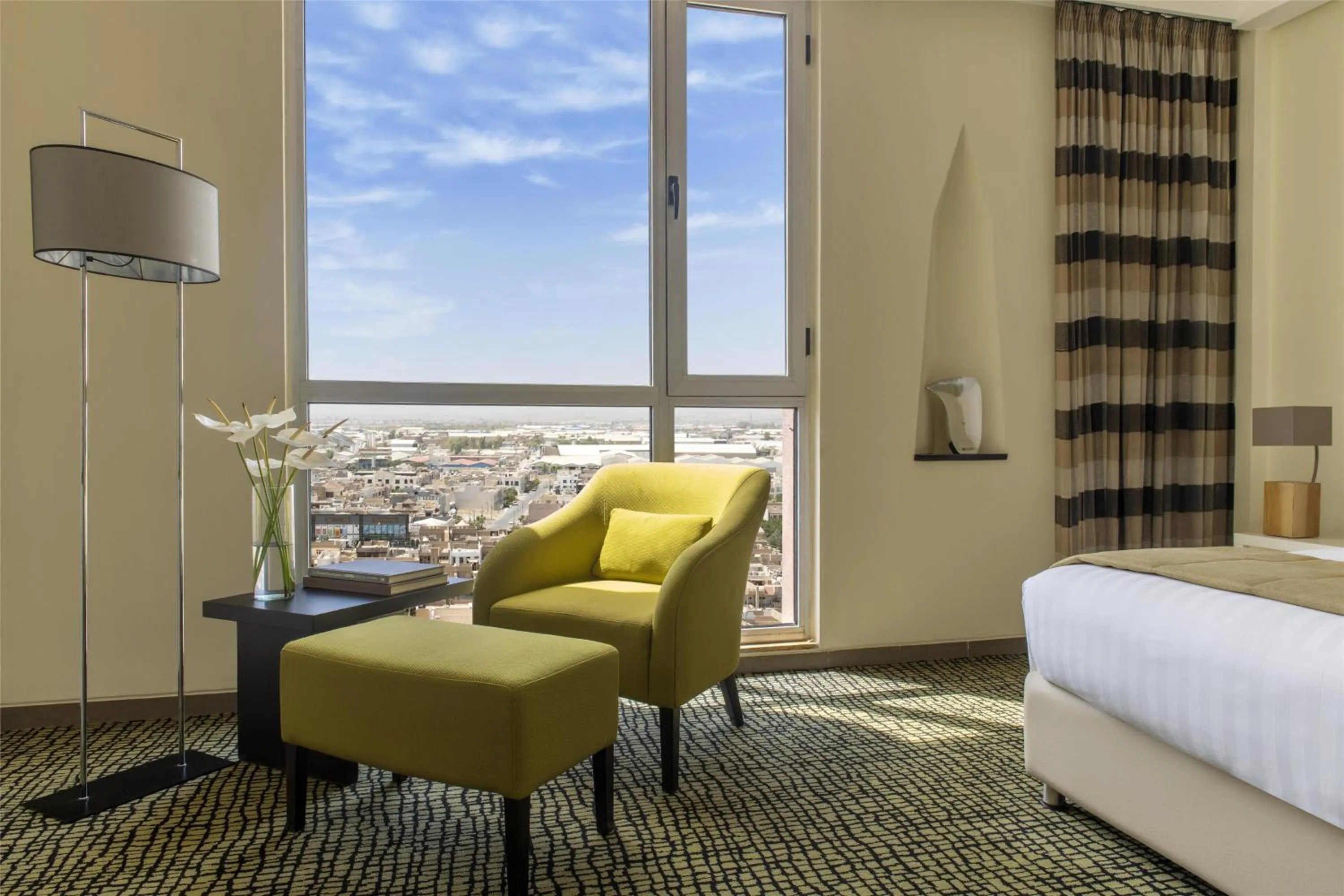 Bedroom, Bed in Bristoria Hotel Erbil