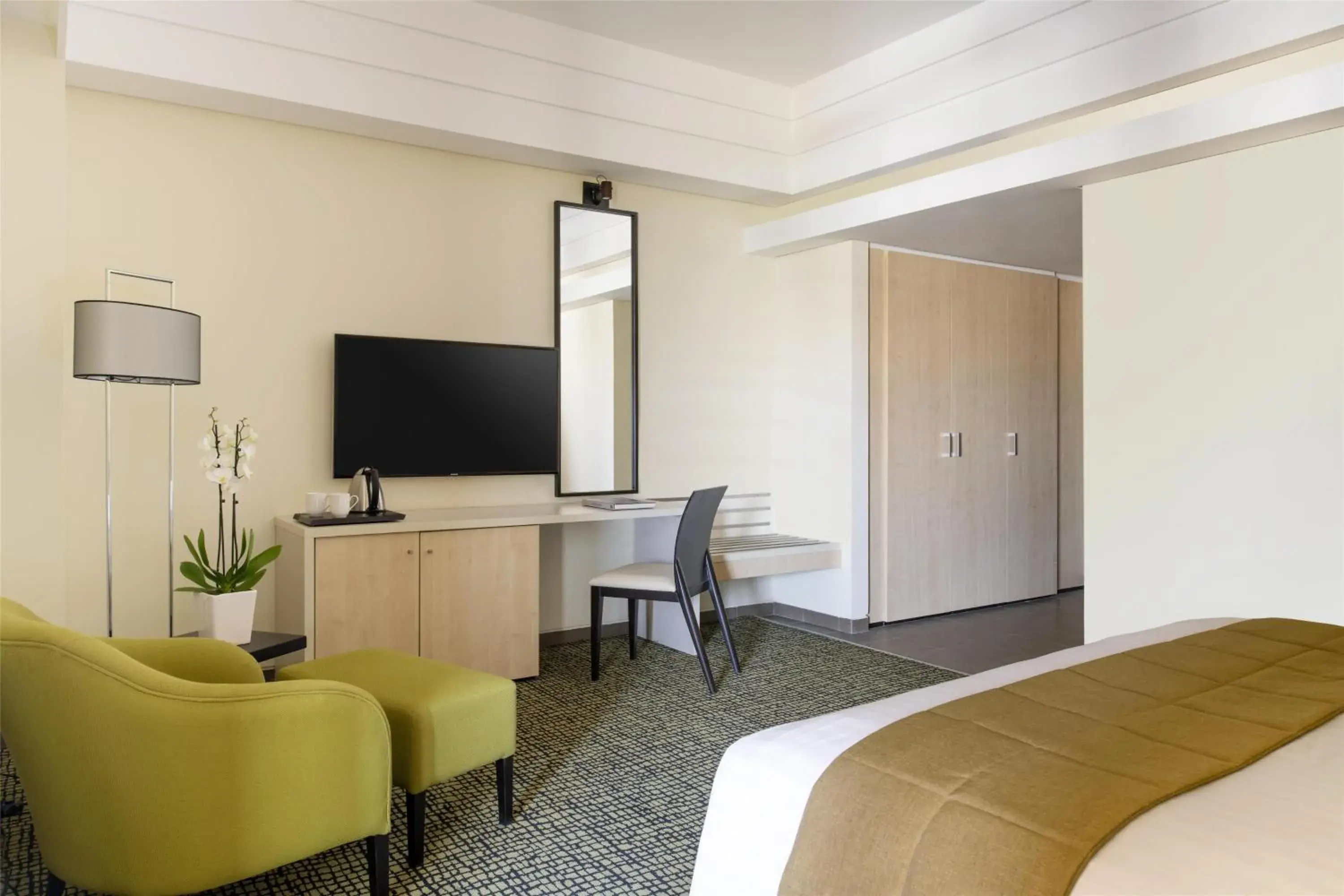 Bedroom, Bed in Bristoria Hotel Erbil Bedroom, Bed in Bristoria Hotel Erbil