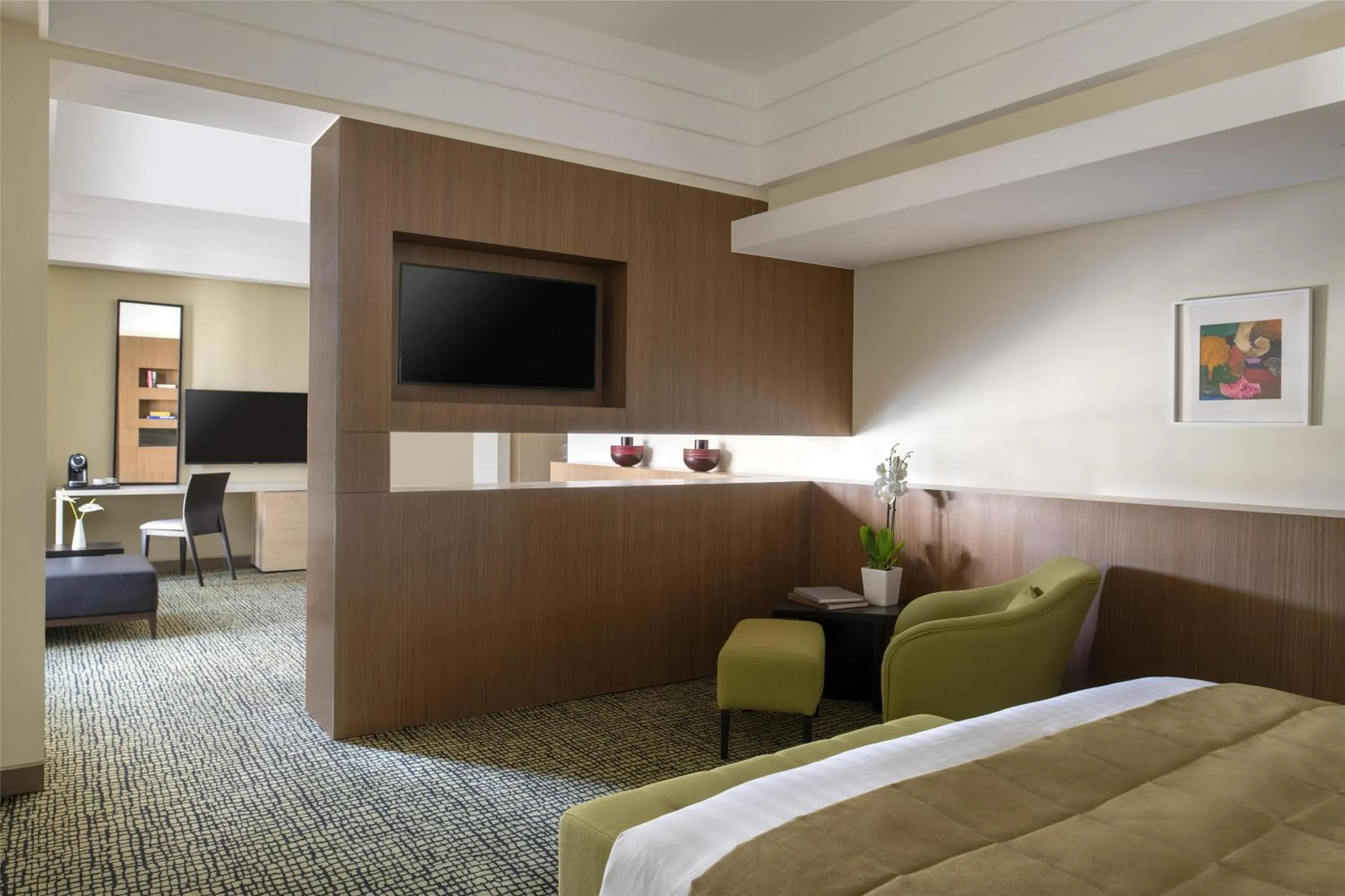 Photo of the whole room, Bed in Bristoria Hotel Erbil