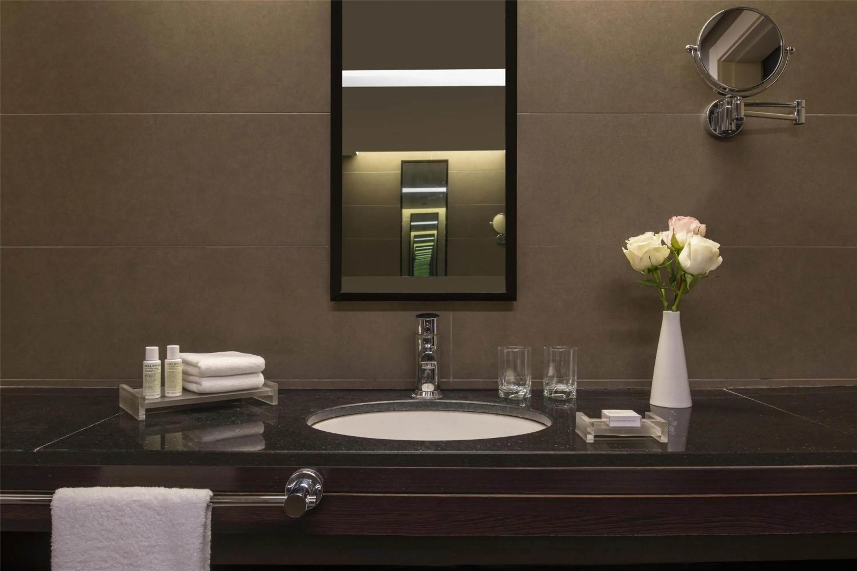 Bedroom in Bristoria Hotel Erbil