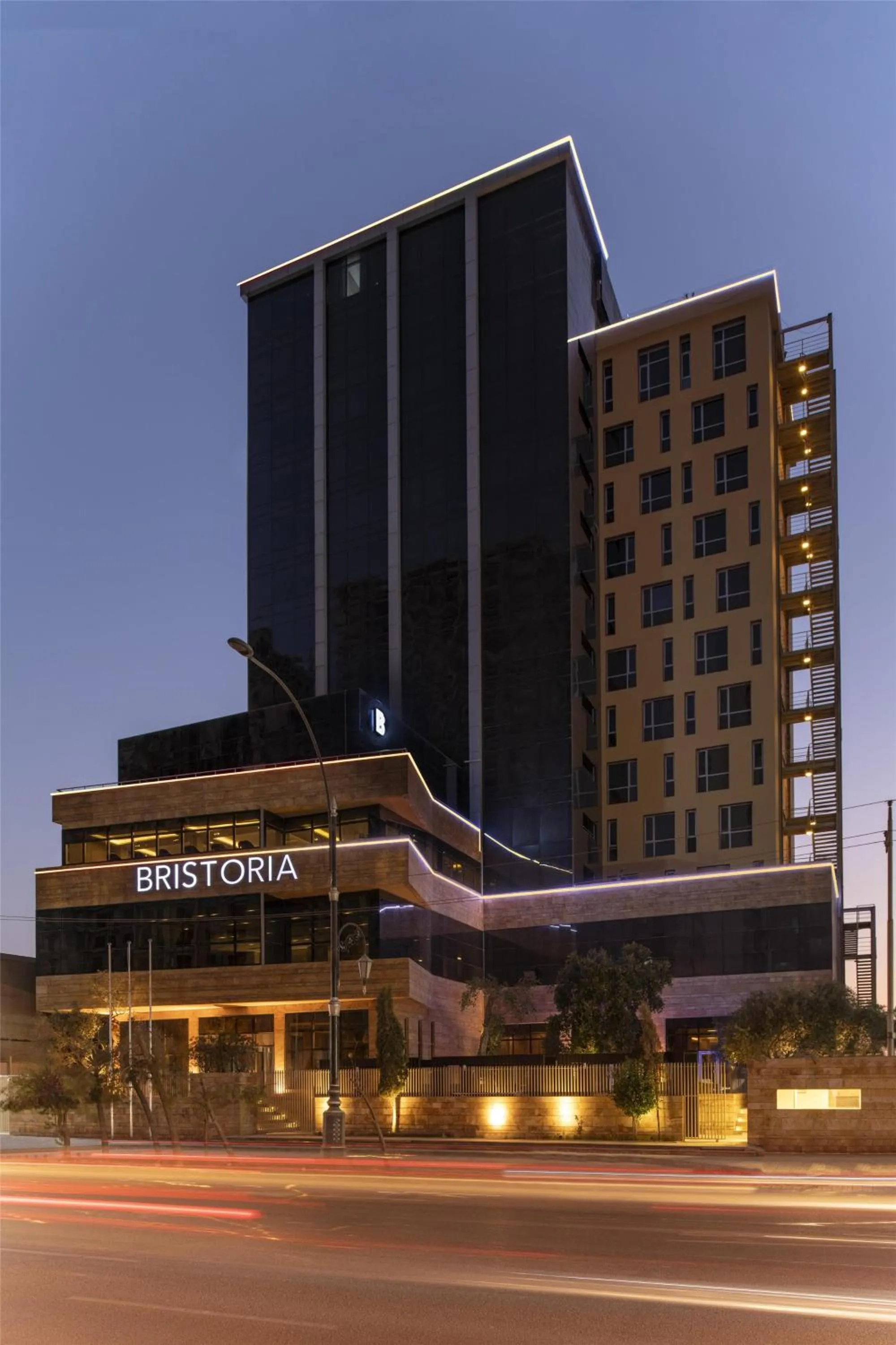 Property building in Bristoria Hotel Erbil
