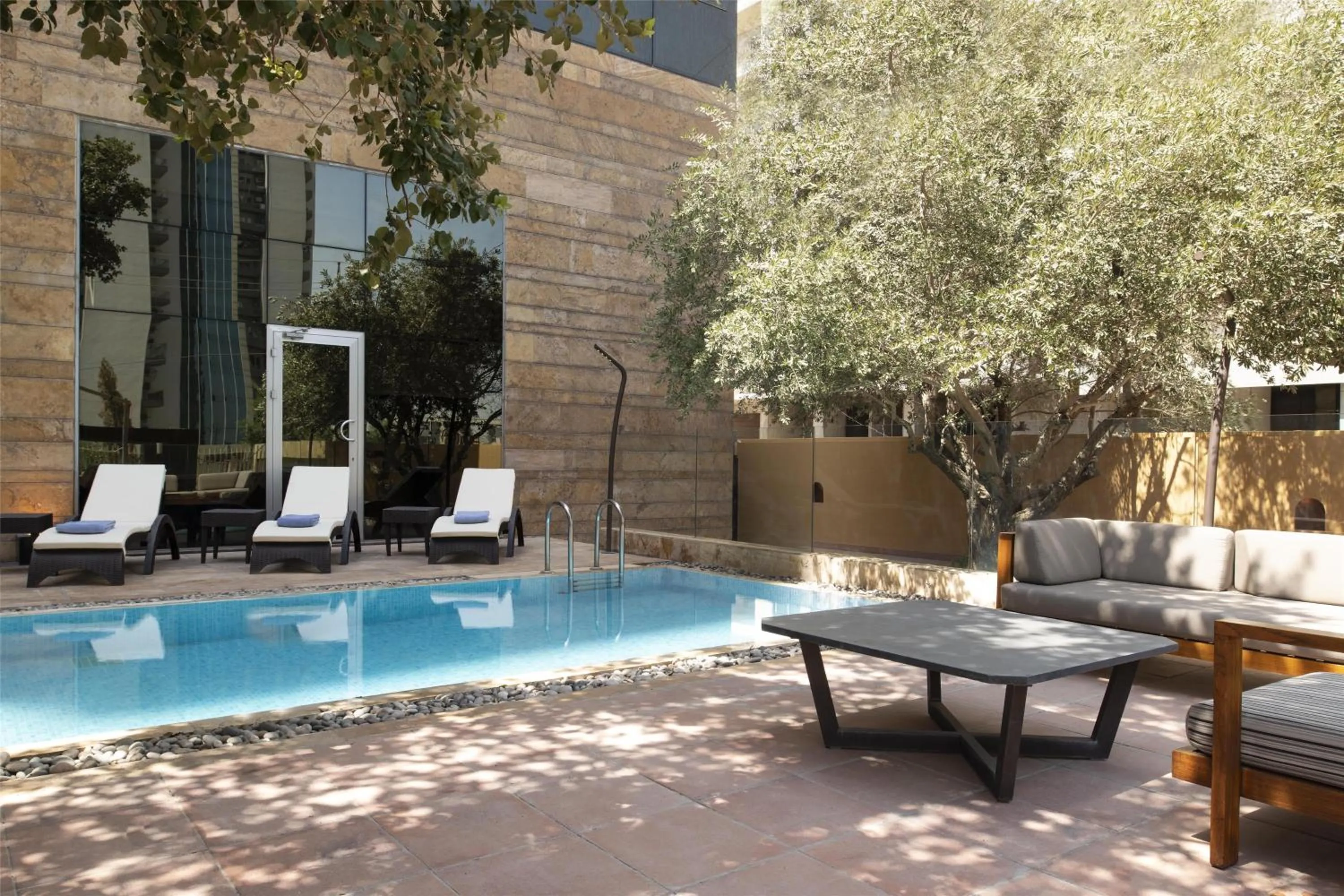 Property building in Bristoria Hotel Erbil